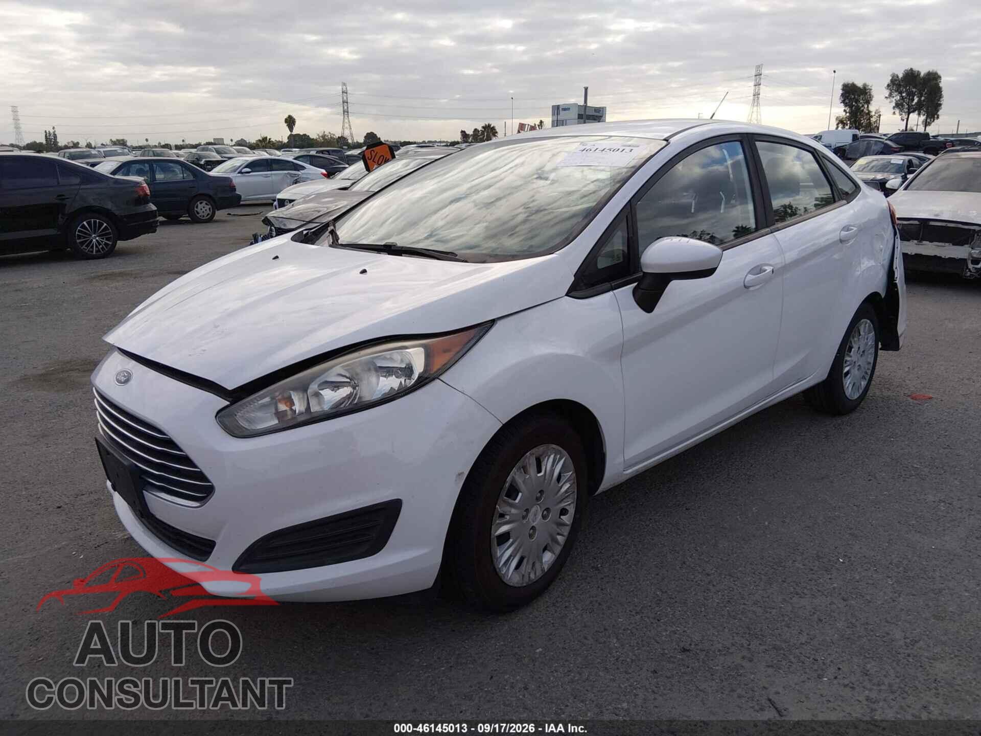 FORD FIESTA 2017 - 3FADP4AJ2HM126550