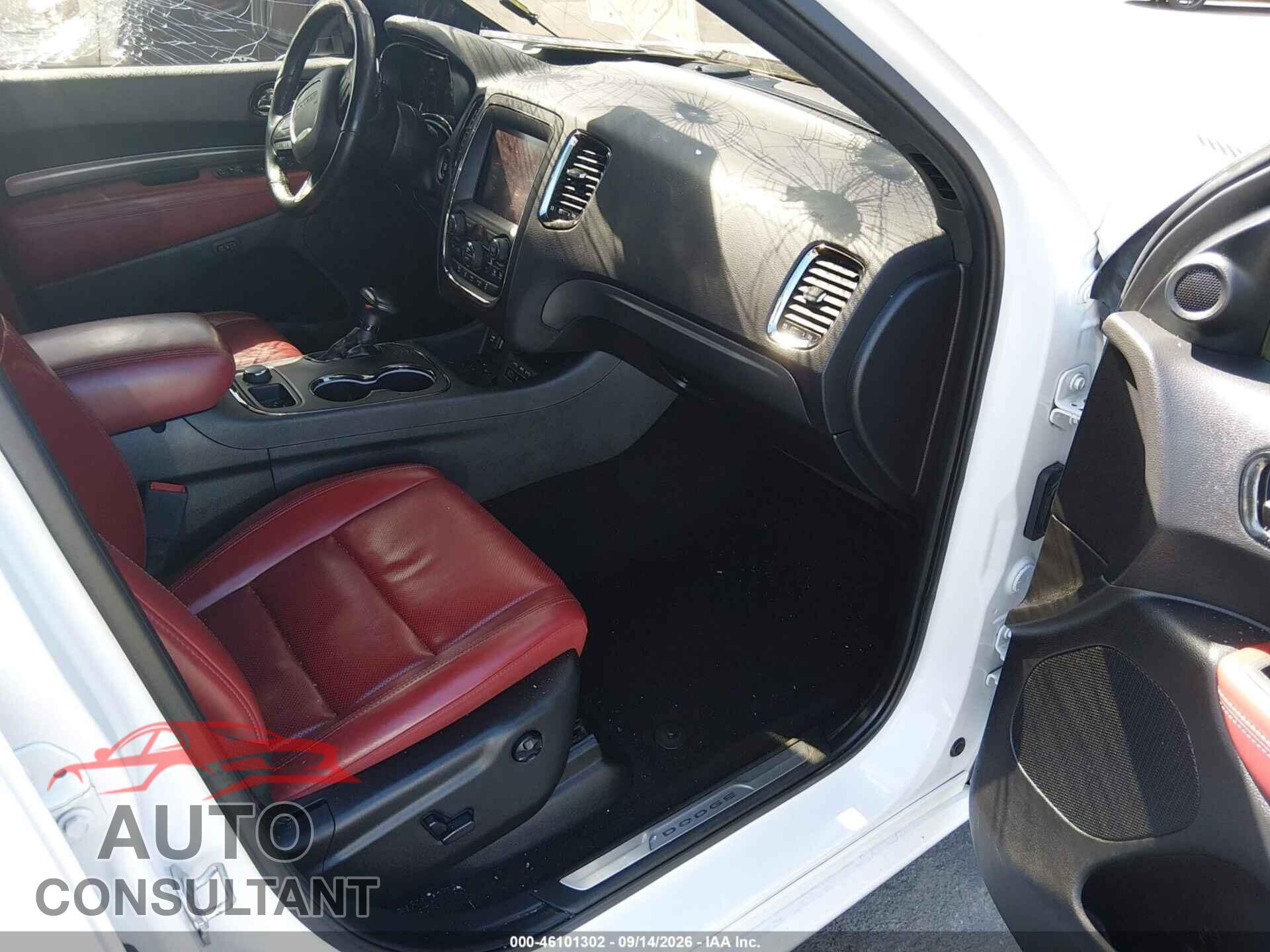 DODGE DURANGO 2020 - 1C4SDJCT0LC382011