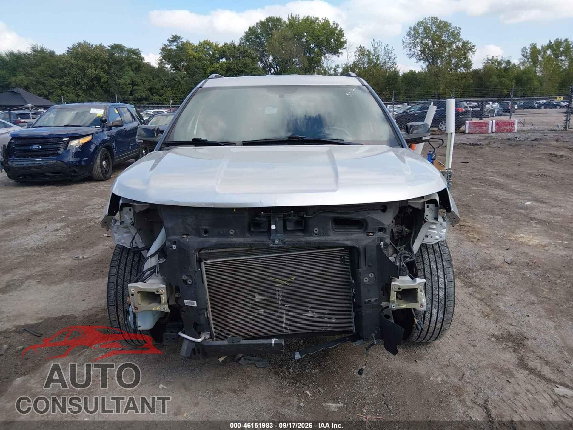 FORD EXPLORER 2017 - 1FM5K8D83HGD18448
