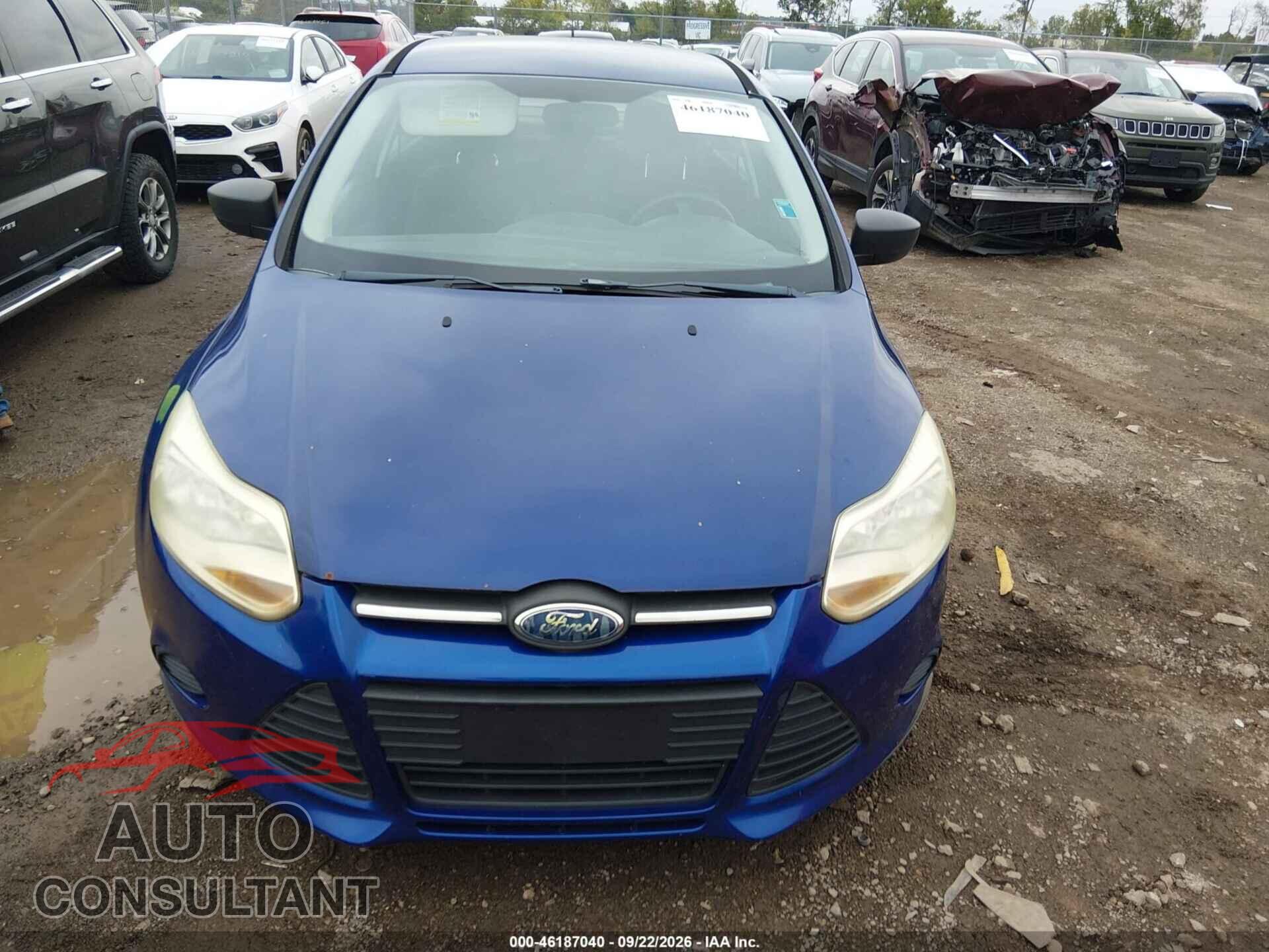 FORD FOCUS 2012 - 1FAHP3E2XCL220944