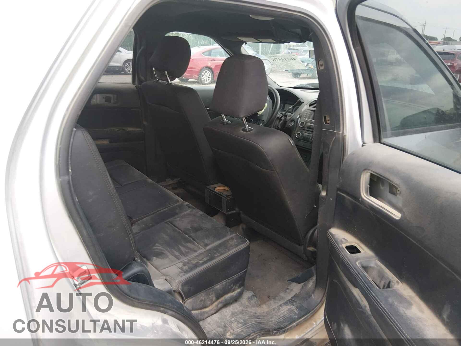 FORD POLICE INTERCEPTOR UTILITY 2018 - 1FM5K8AR7JGB13072