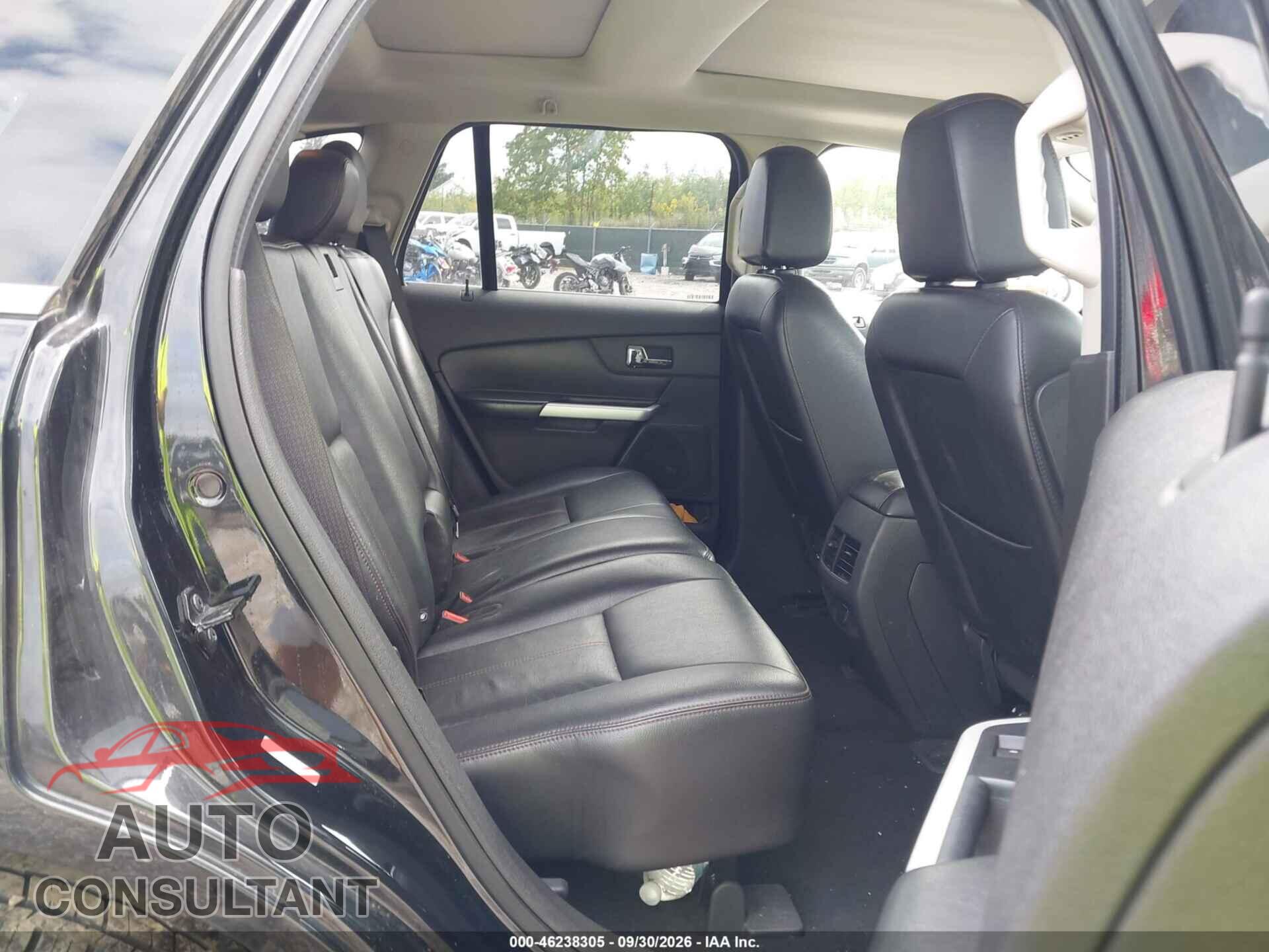 FORD EDGE 2012 - 2FMDK4KC7CBA61600