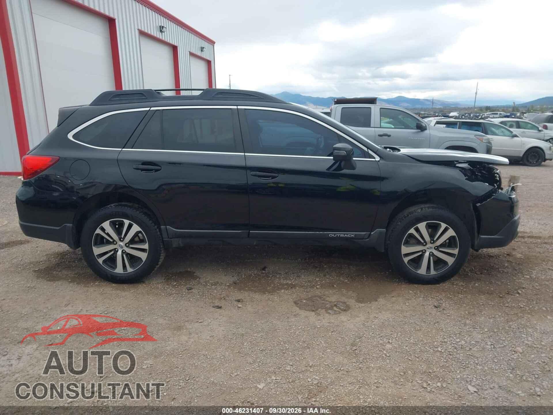 SUBARU OUTBACK 2017 - 4S4BSAHC2H3226795