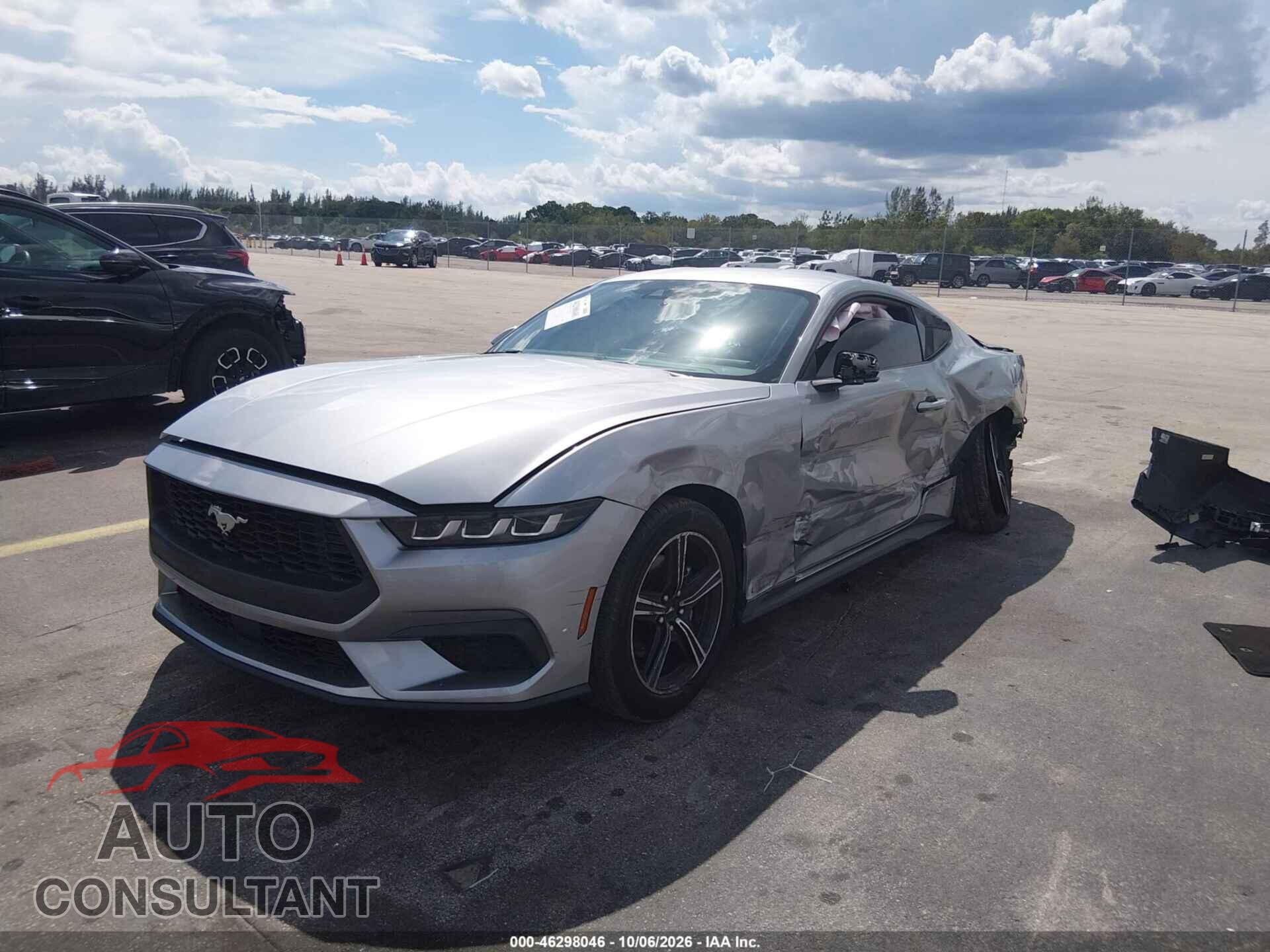 FORD MUSTANG 2025 - 1FA6P8TH5S5101620