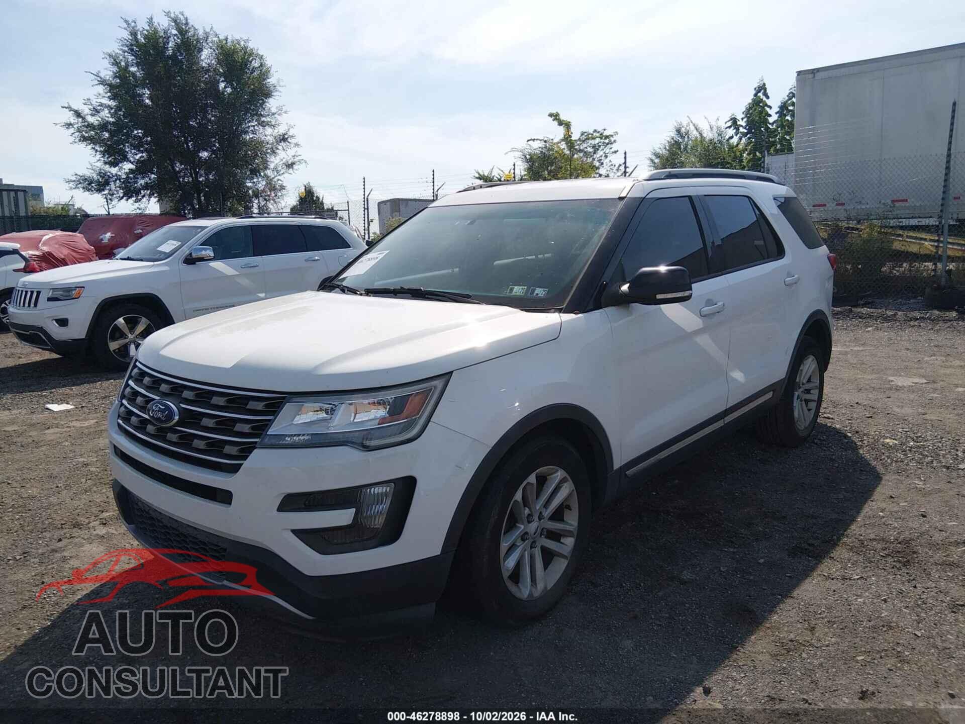 FORD EXPLORER 2016 - 1FM5K7D83GGA31779