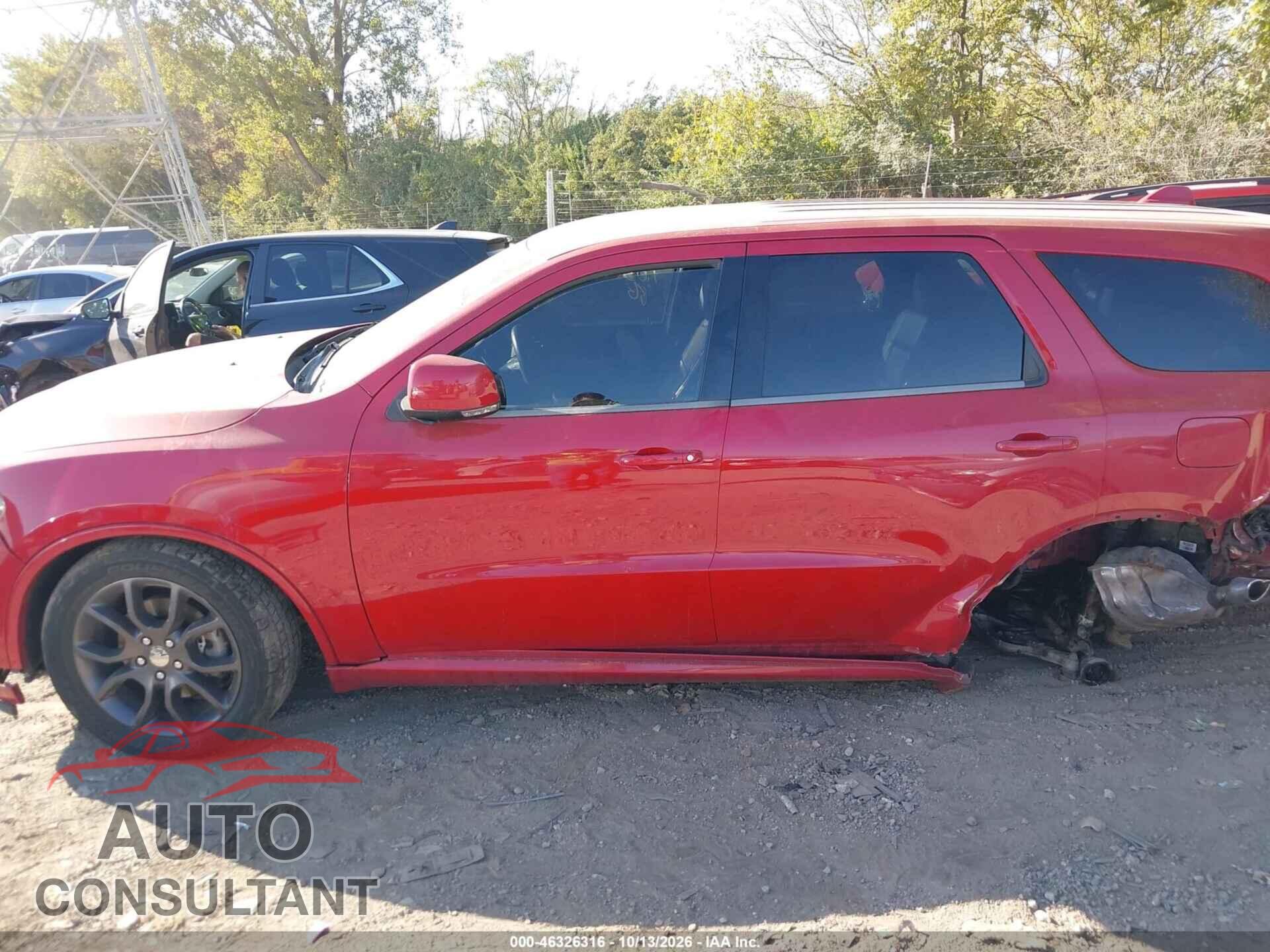 DODGE DURANGO 2017 - 1C4SDJCT6HC797261