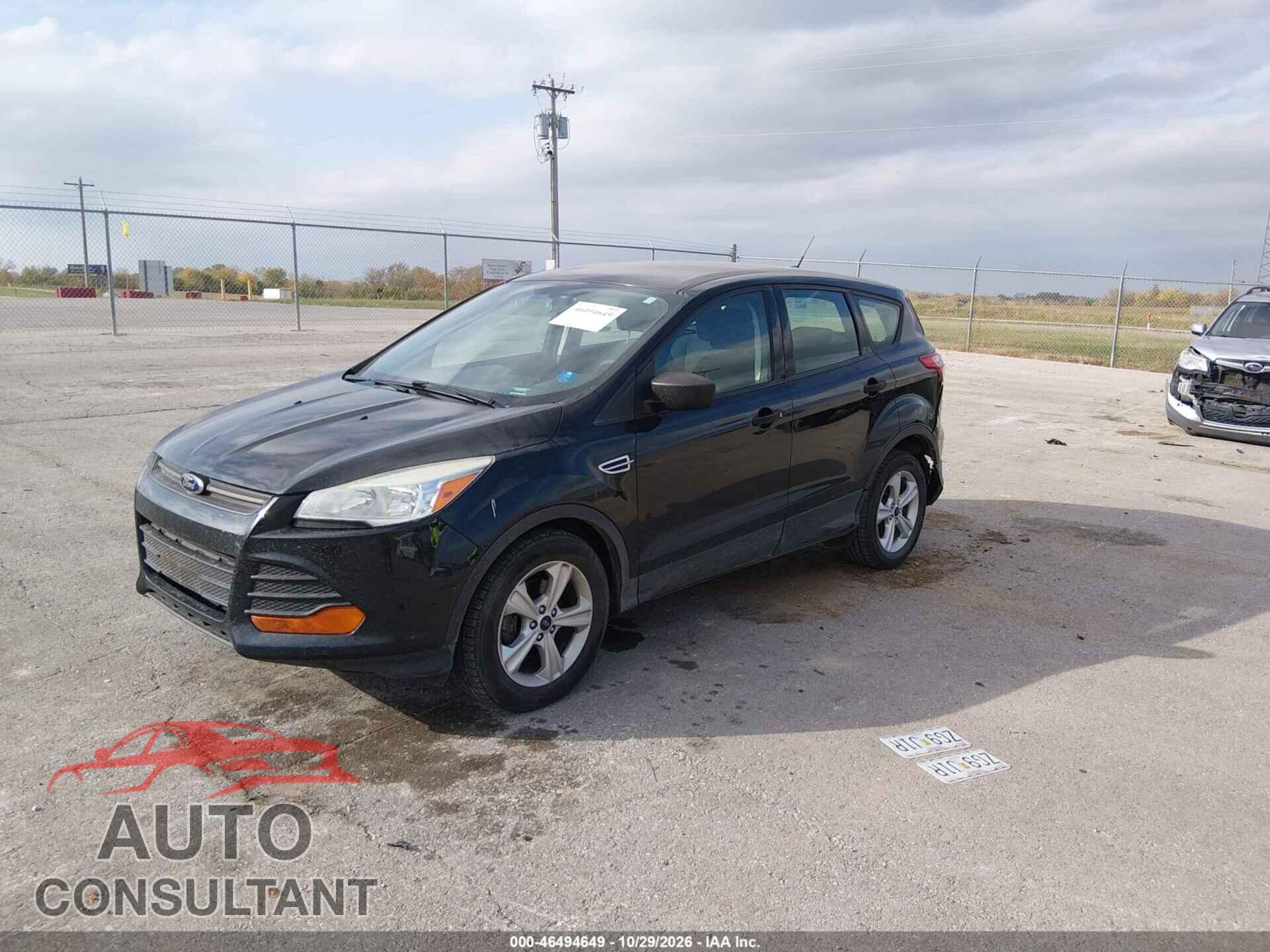 FORD ESCAPE 2014 - 1FMCU0F75EUE12917