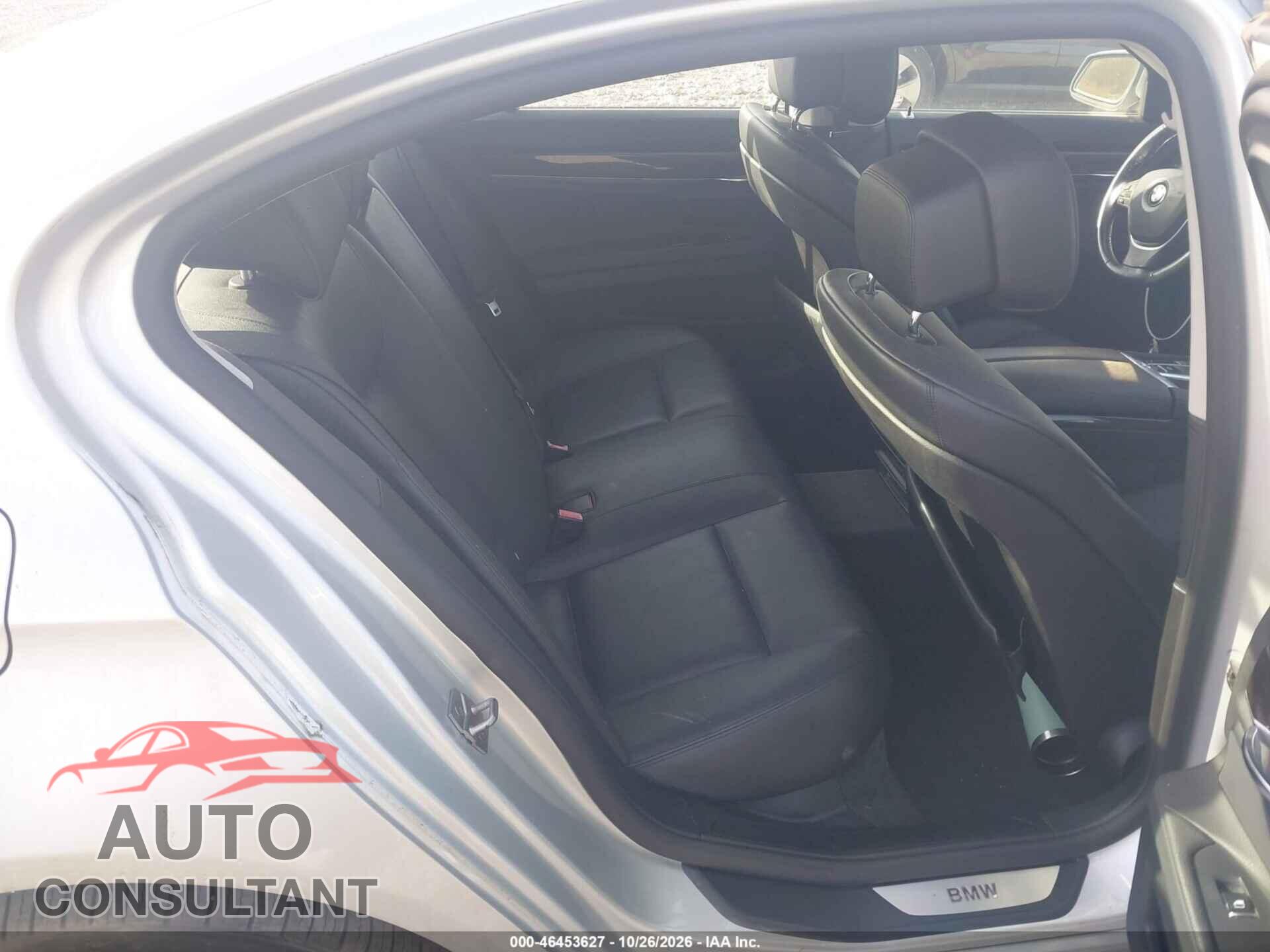 BMW 740I 2012 - WBAKA4C55CDS99032