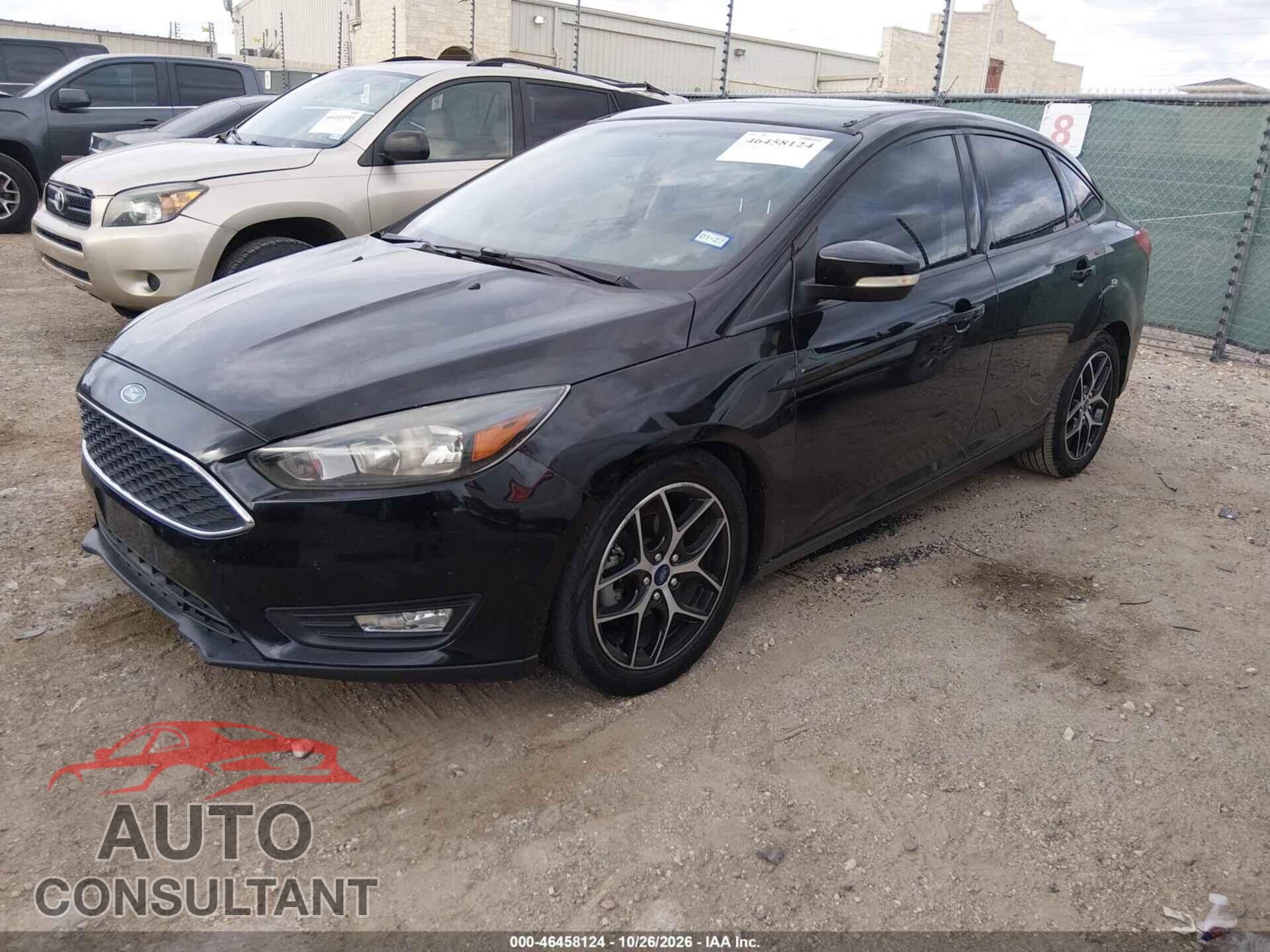 FORD FOCUS 2017 - 1FADP3H27HL332554
