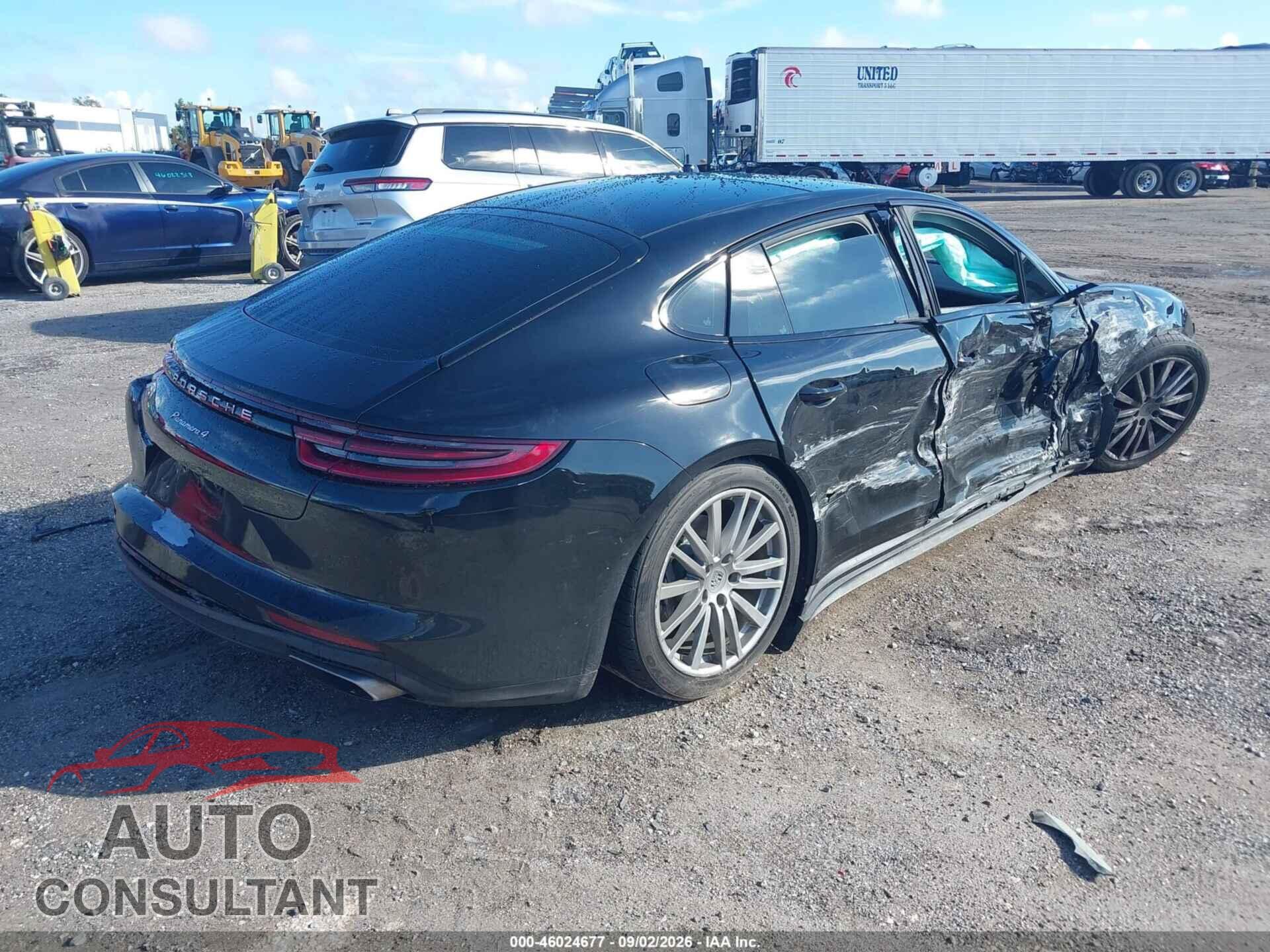 PORSCHE PANAMERA 2017 - WP0AA2A74HL100721