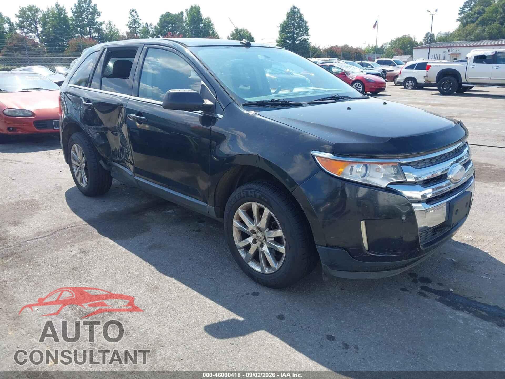 FORD EDGE 2013 - 2FMDK3KC1DBB55077