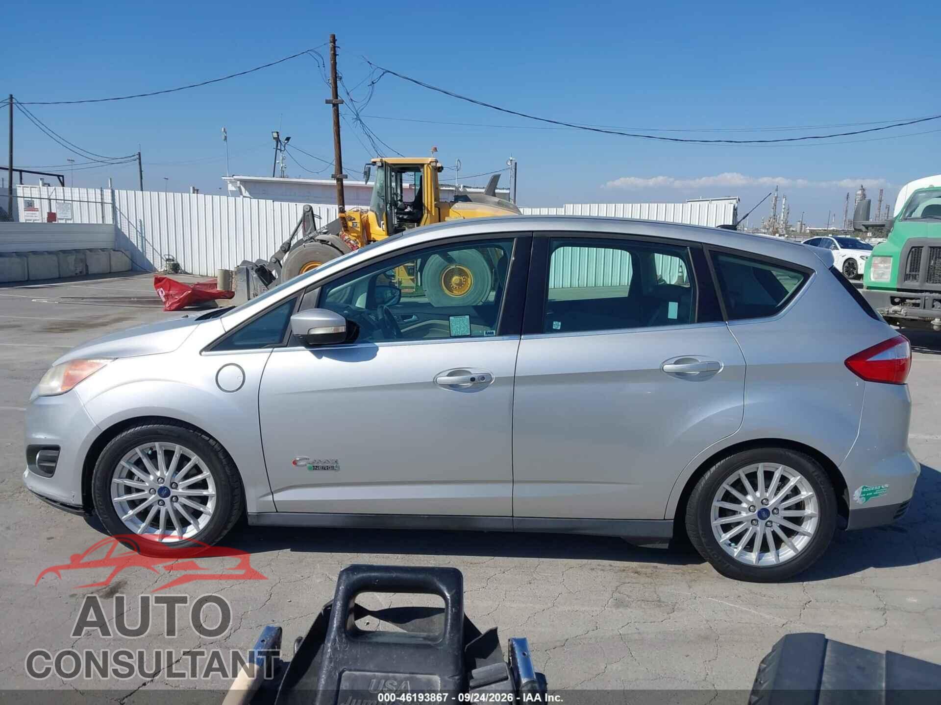FORD C-MAX ENERGI 2014 - 1FADP5CU1EL509809