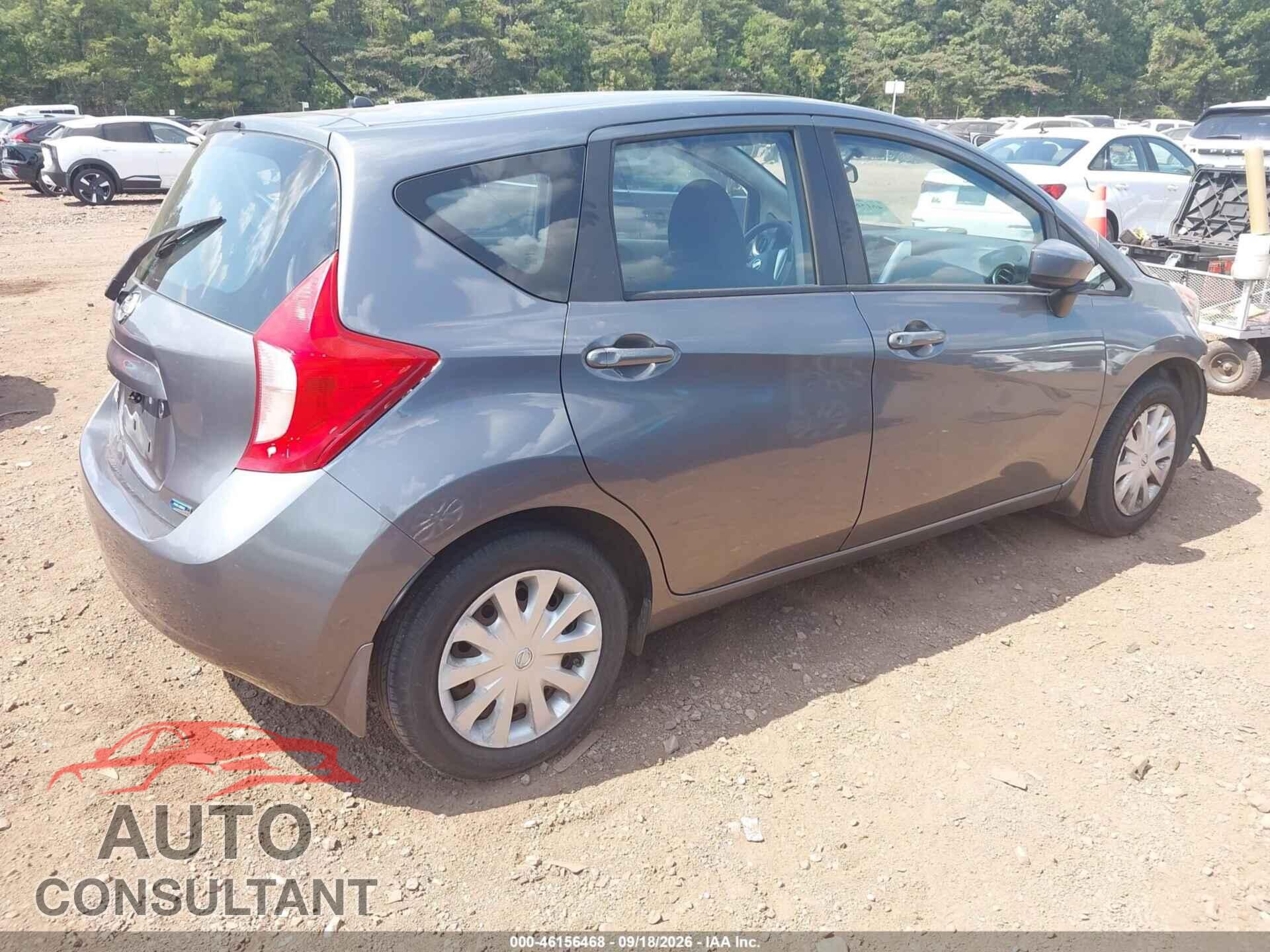 NISSAN VERSA NOTE 2016 - 3N1CE2CP5GL396722