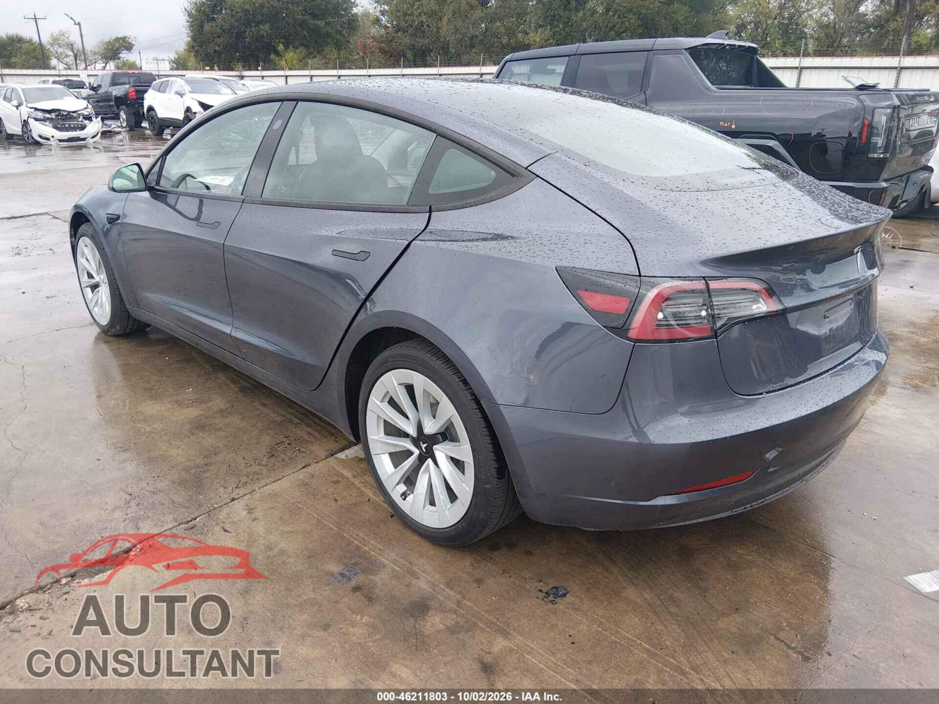 TESLA MODEL 3 2023 - 5YJ3E1EA3PF510893