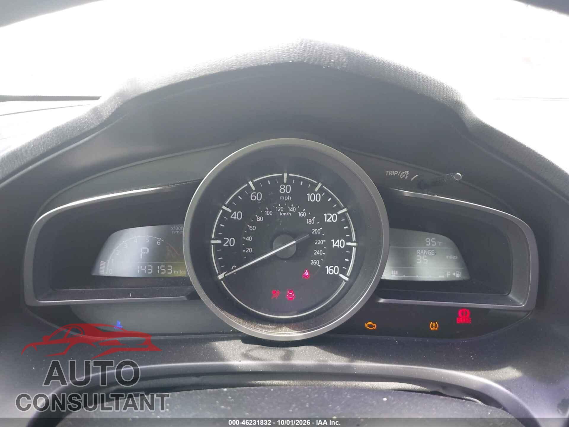 MAZDA MAZDA3 2017 - 3MZBN1U75HM141014
