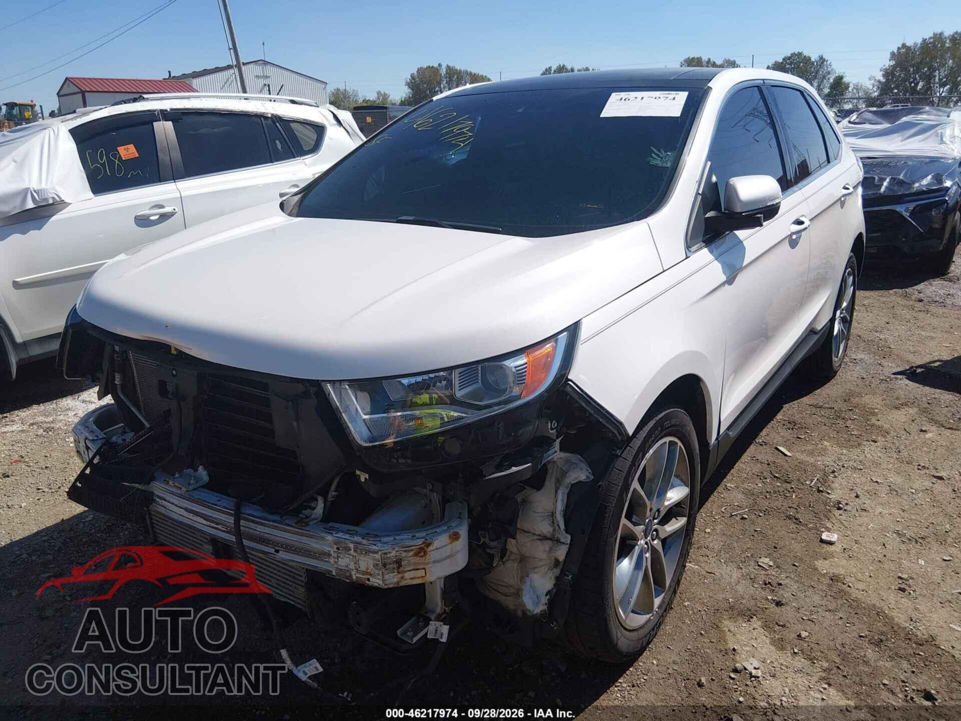 FORD EDGE 2018 - 2FMPK4K93JBB62101