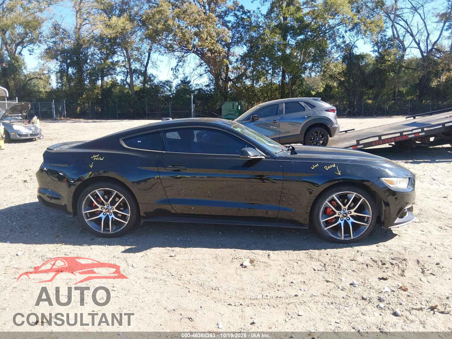 FORD MUSTANG 2015 - 1FA6P8TH7F5368277
