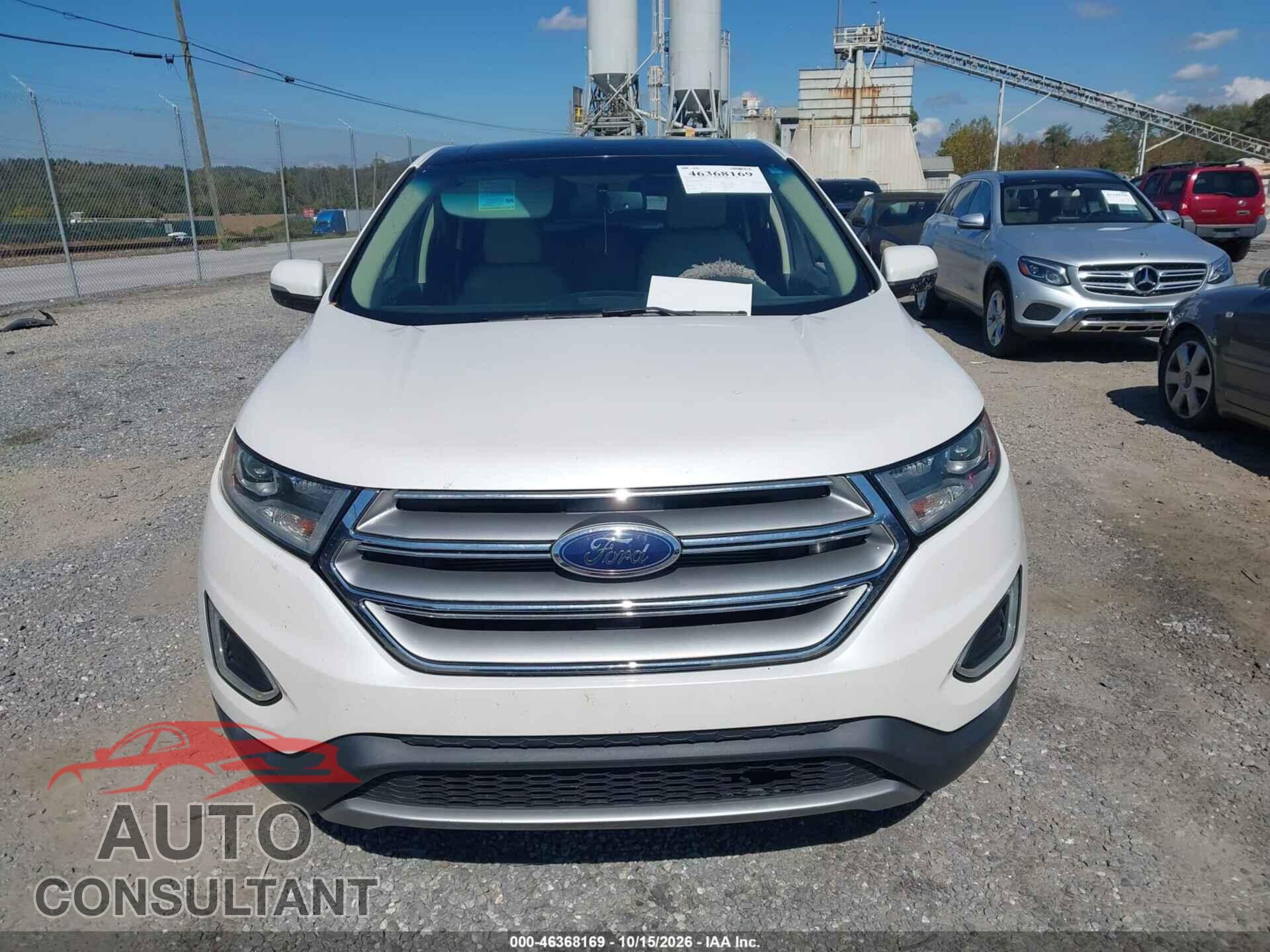 FORD EDGE 2015 - 2FMTK4J83FBB58306