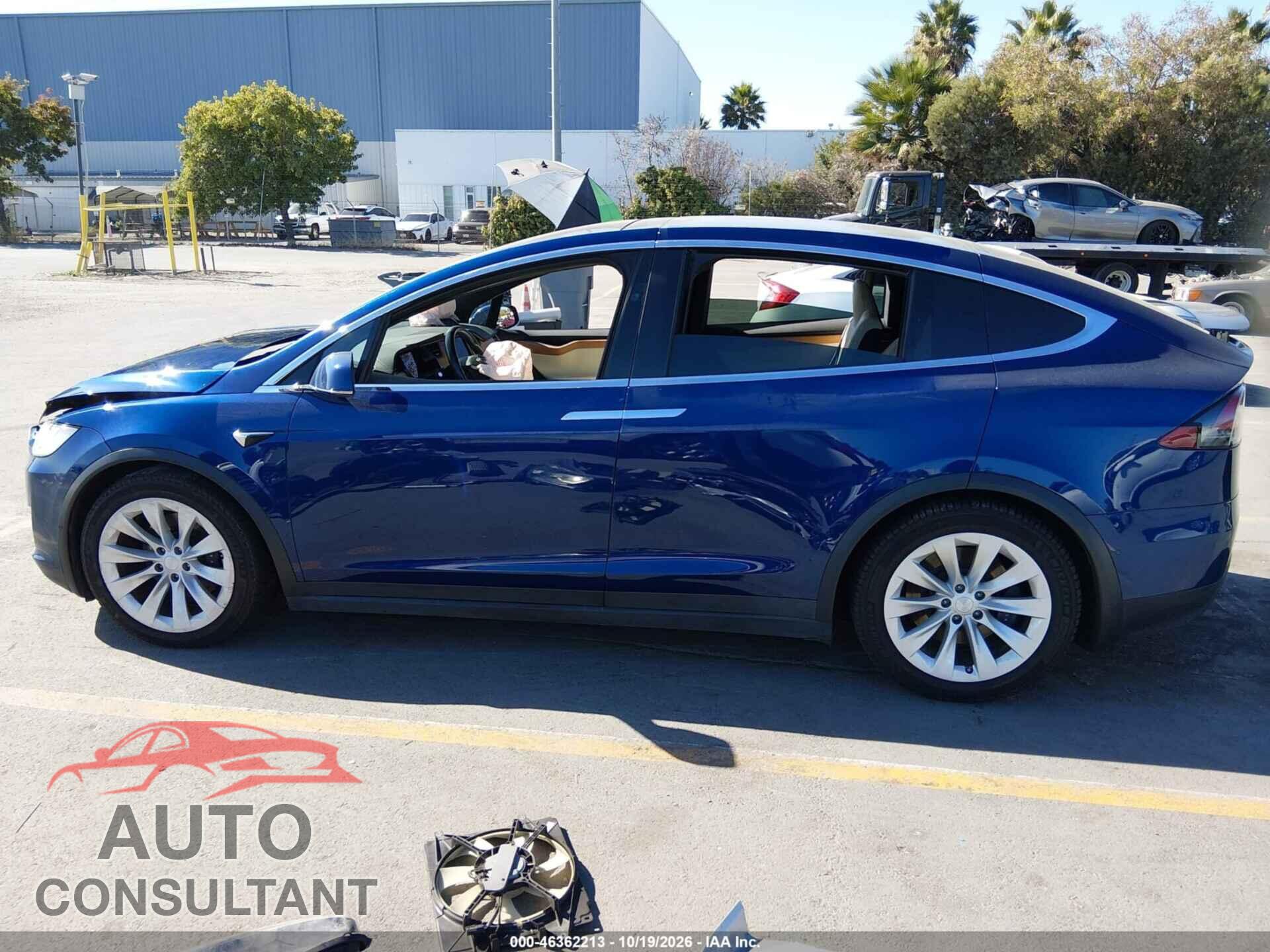 TESLA MODEL X 2021 - 5YJXCDE27MF324156