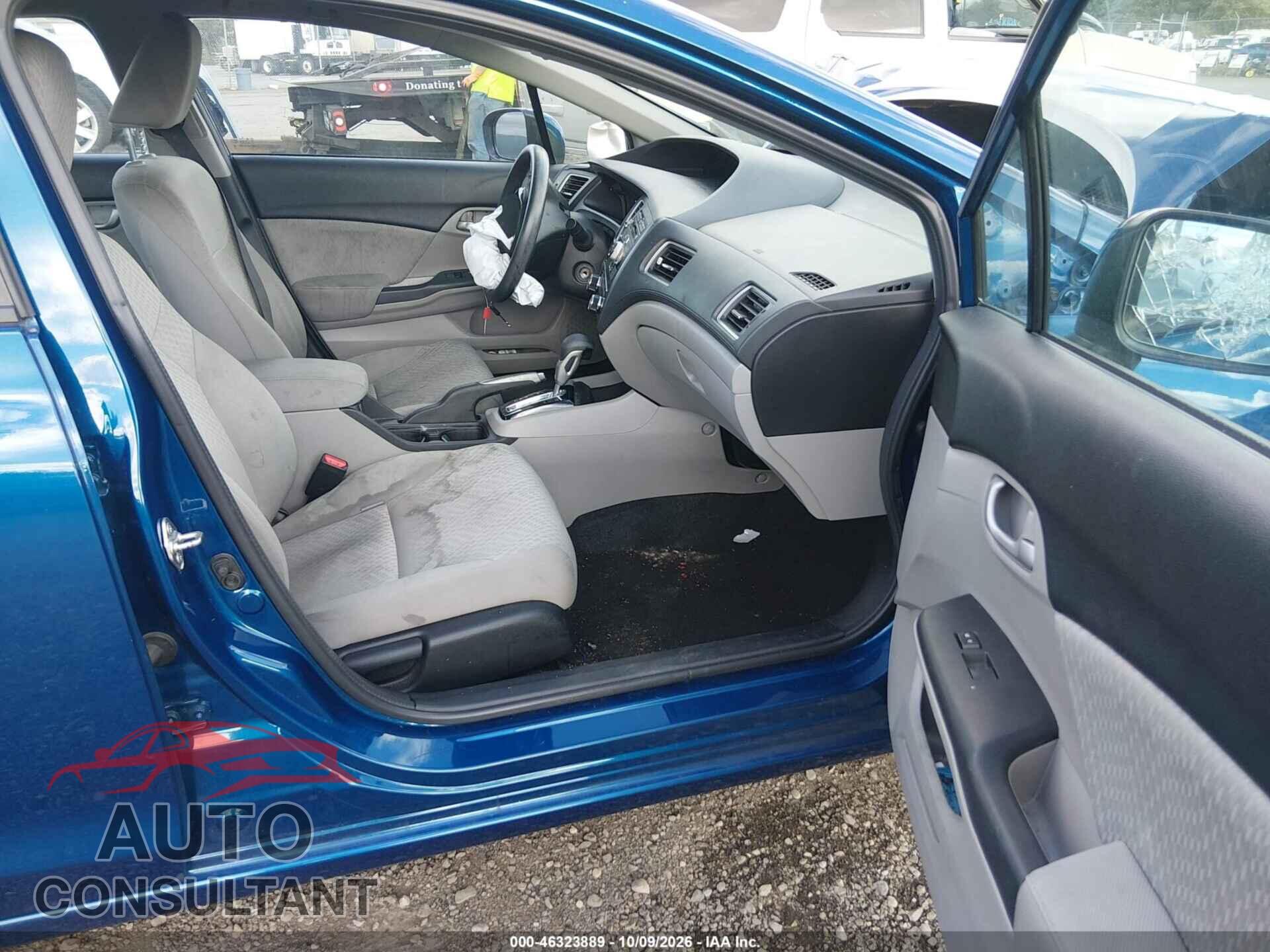 HONDA CIVIC 2014 - 19XFB2F51EE212701