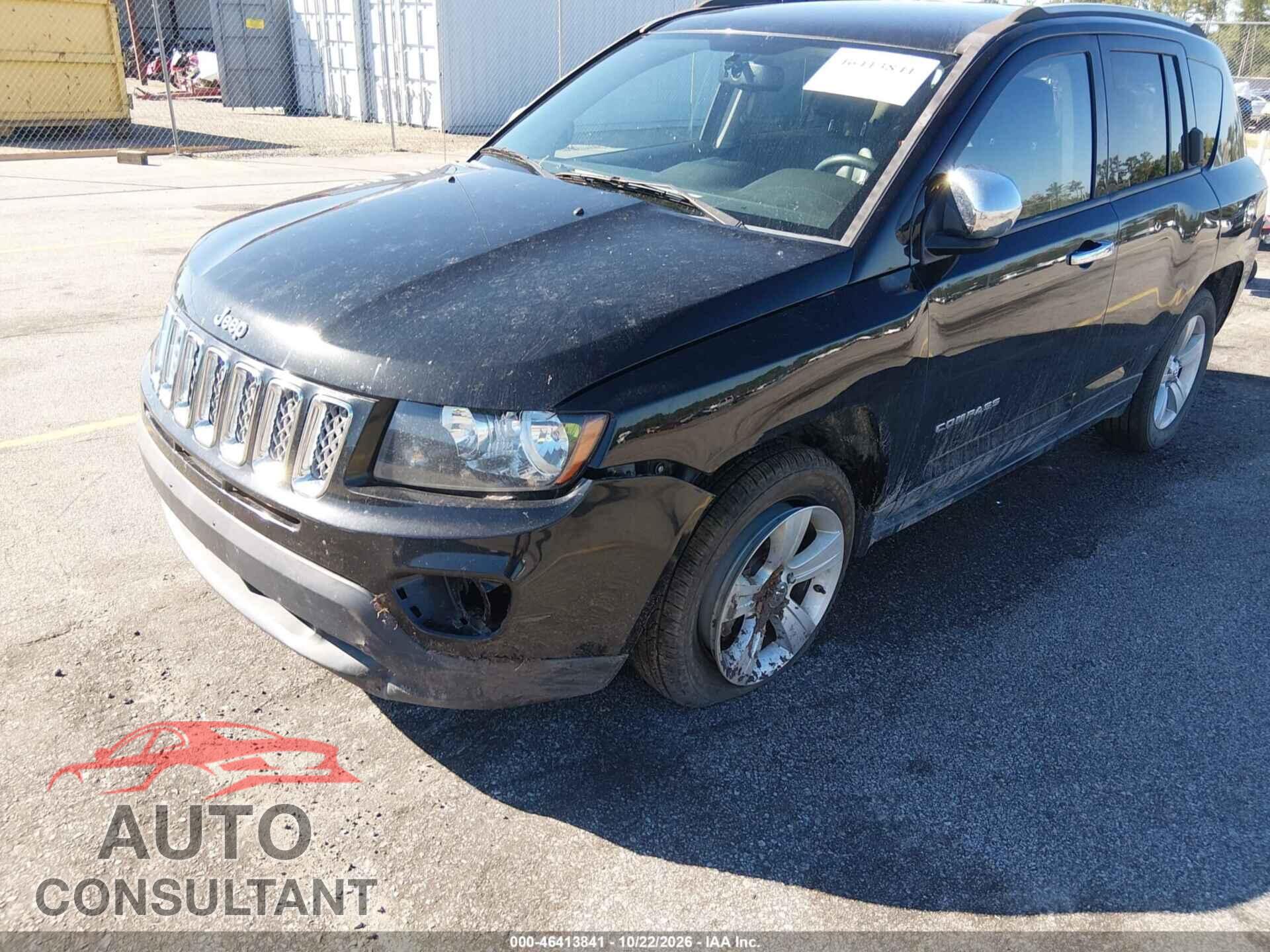 JEEP COMPASS 2016 - 1C4NJDEB6GD756309