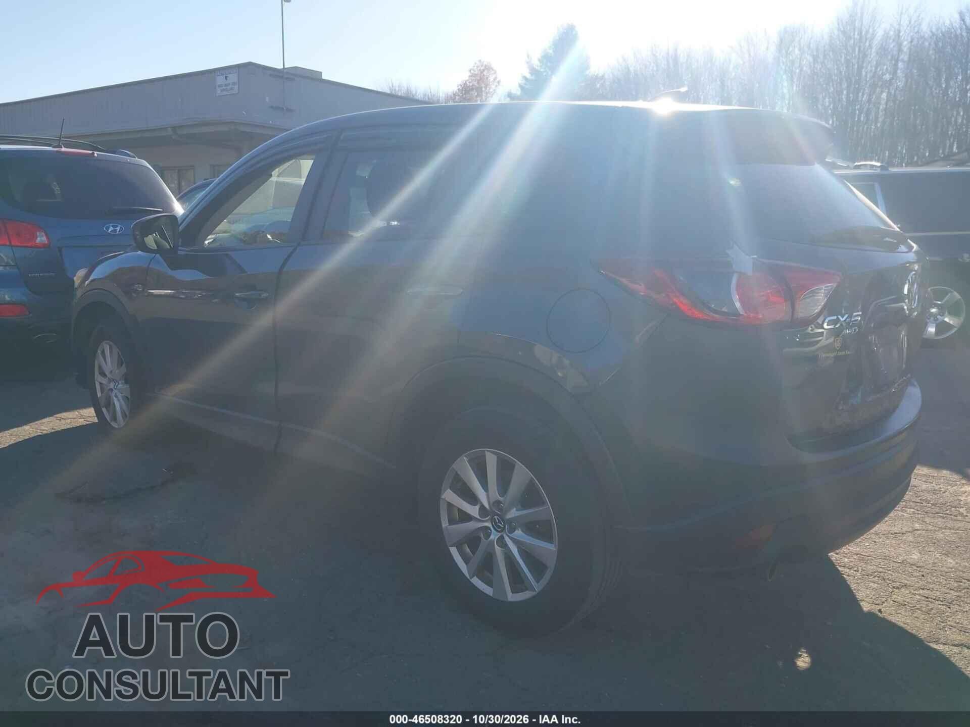 MAZDA CX-5 2013 - JM3KE4CE7D0114700