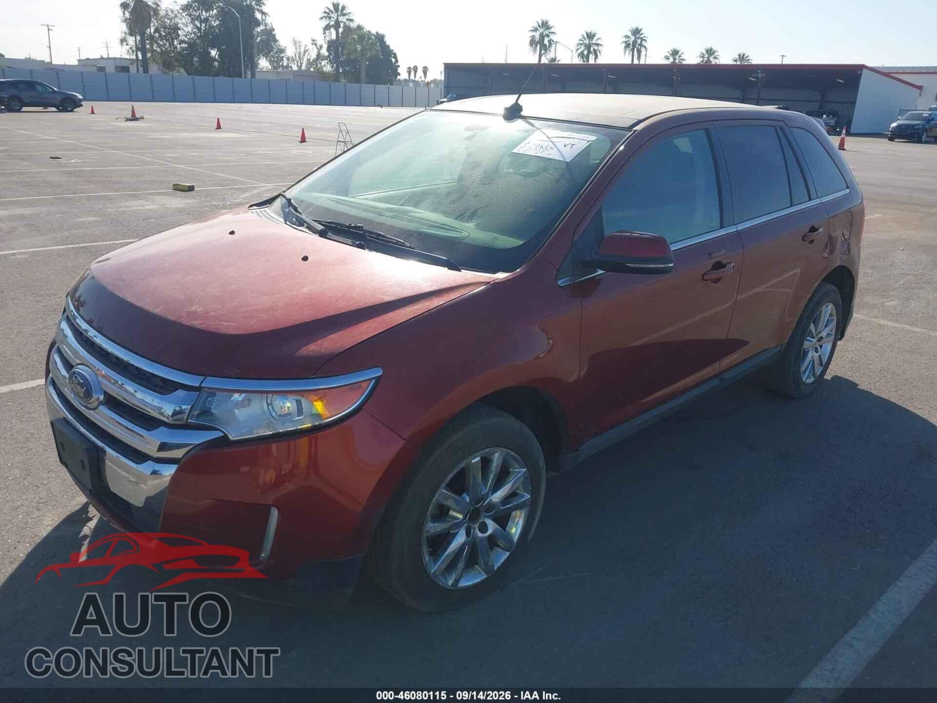 FORD EDGE 2014 - 2FMDK4KC1EBA46612