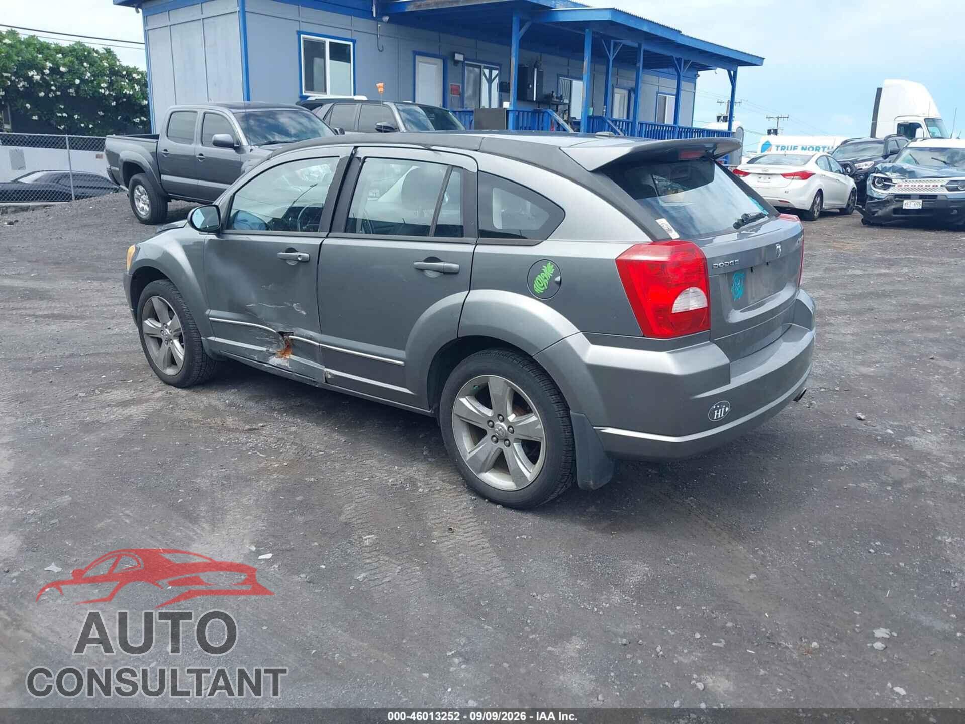 DODGE CALIBER 2011 - 1B3CB8HB7BD204383