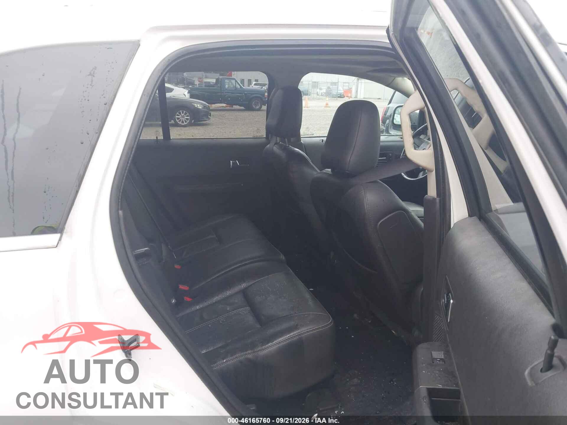 FORD EDGE 2010 - 2FMDK3KC8ABB75869