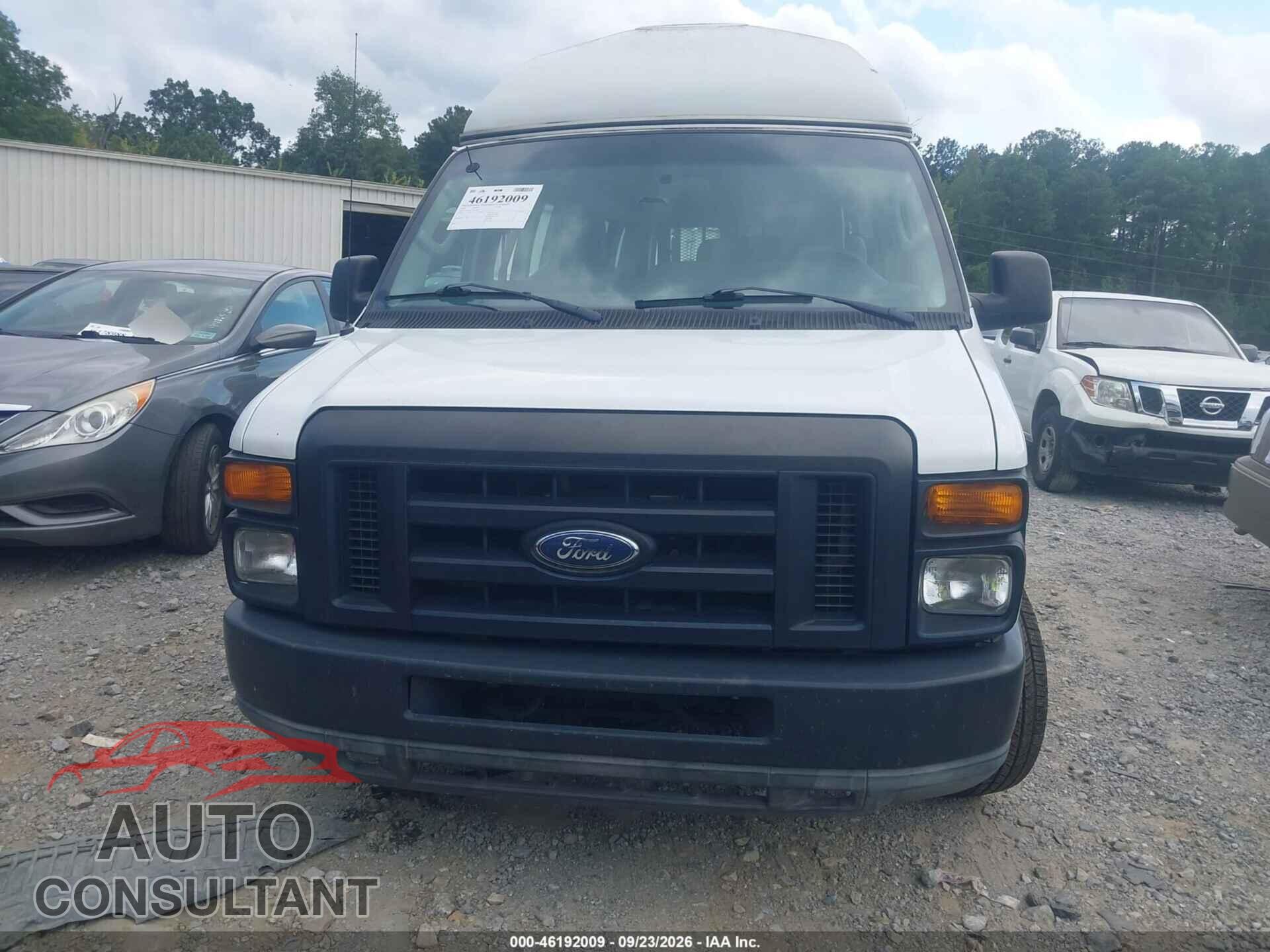 FORD E-250 2010 - 1FTNS2EL3ADA64526