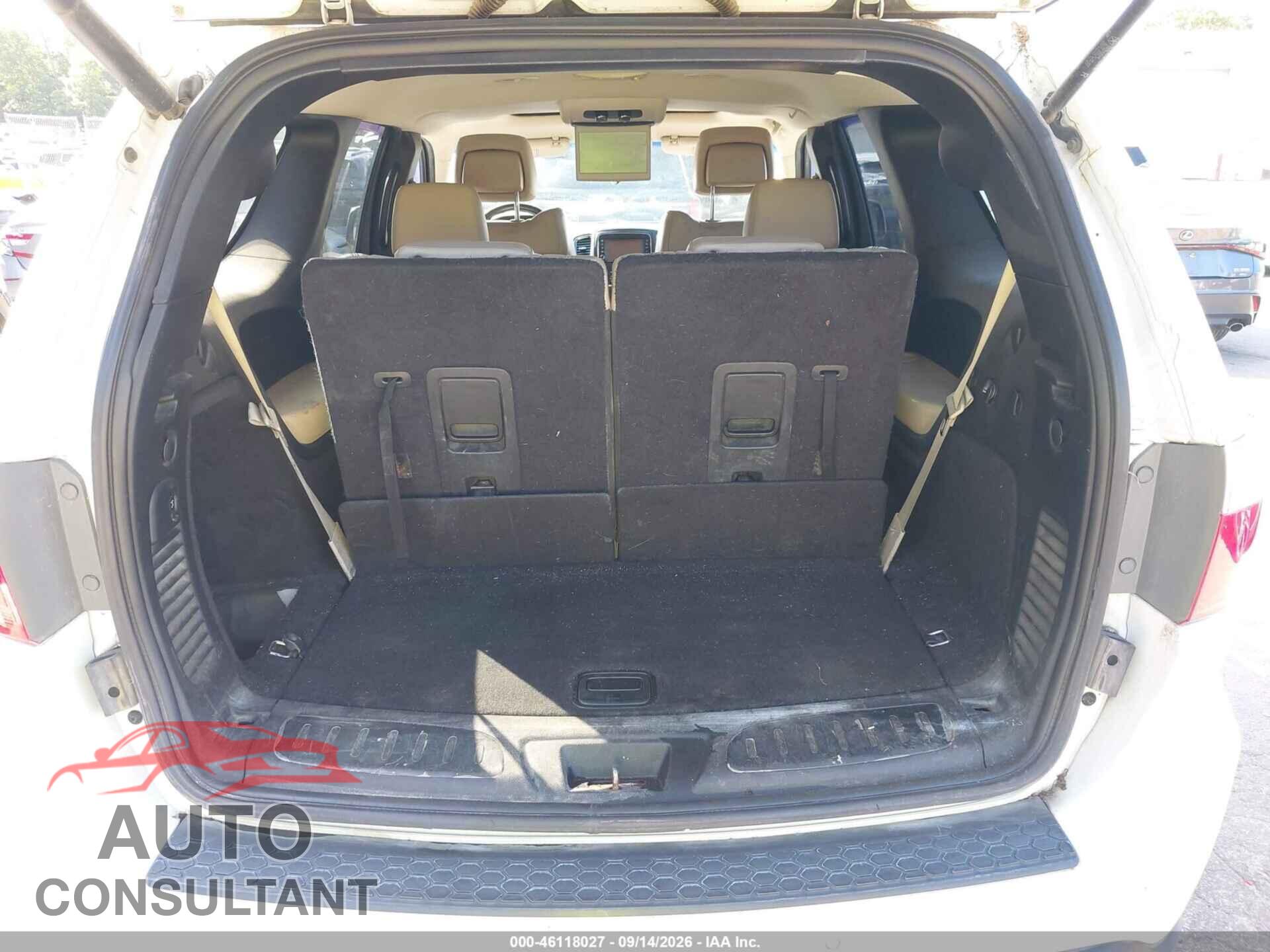 DODGE DURANGO 2013 - 1C4SDJET6DC670047
