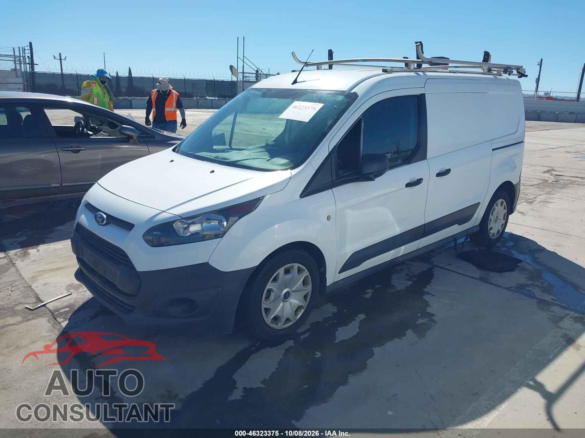 FORD TRANSIT CONNECT 2016 - NM0LS7E78G1238492
