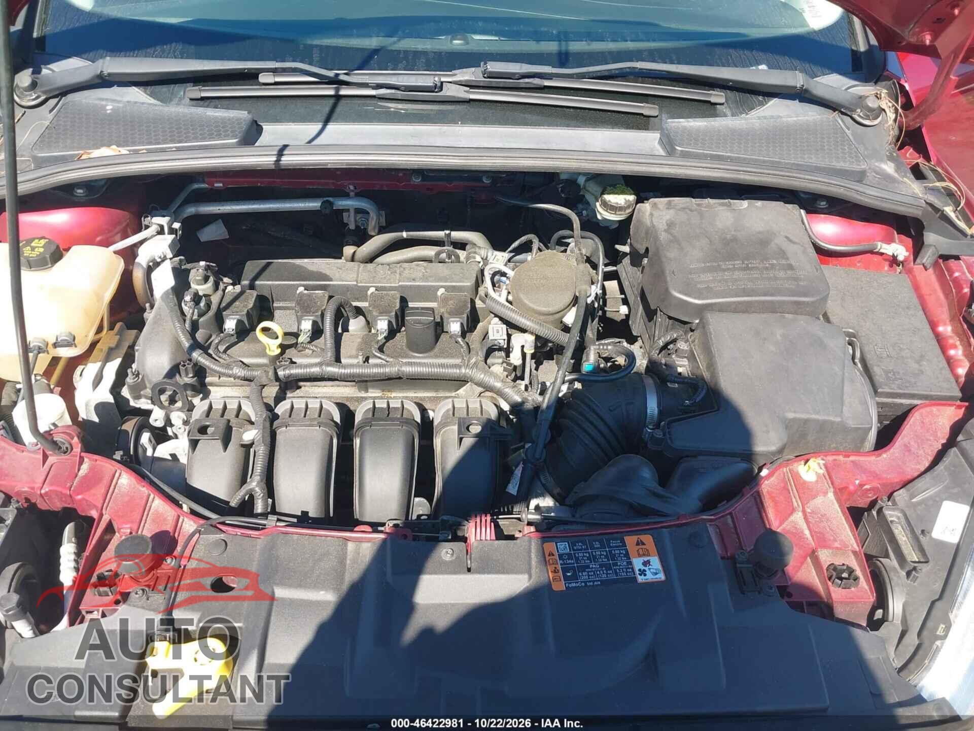 FORD FOCUS 2015 - 1FADP3F21FL312252