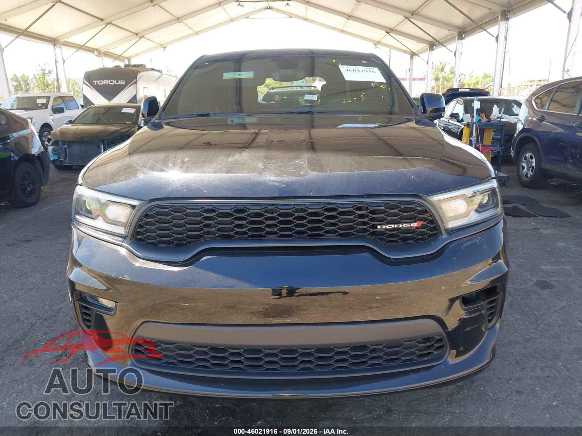 DODGE DURANGO 2021 - 1C4RDHDGXMC847016