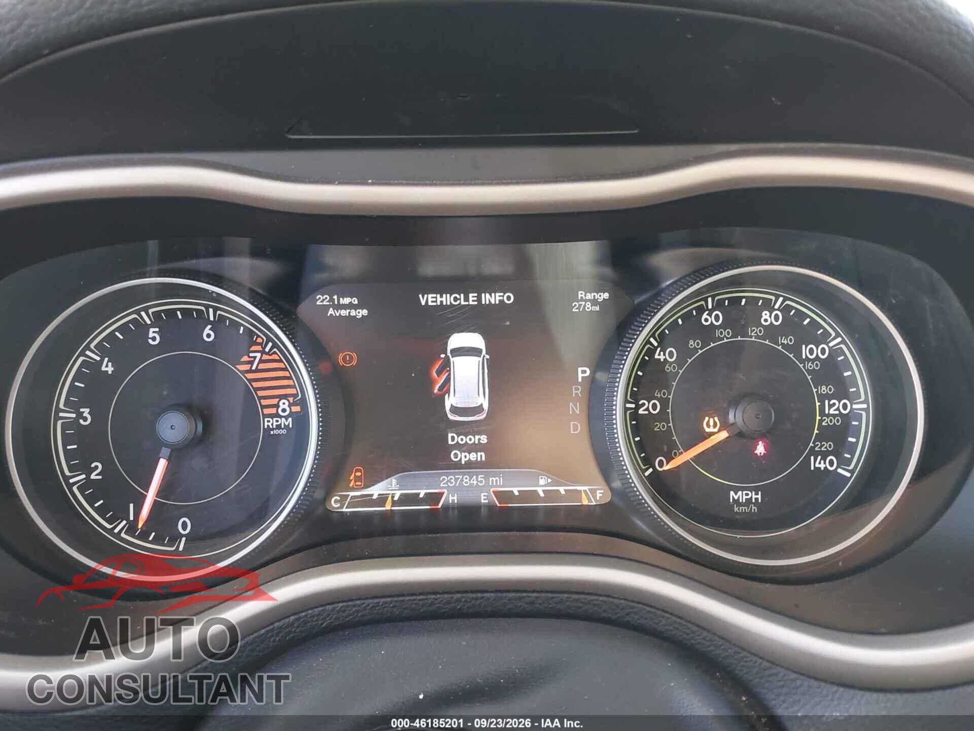 JEEP CHEROKEE 2016 - 1C4PJMDS4GW338538
