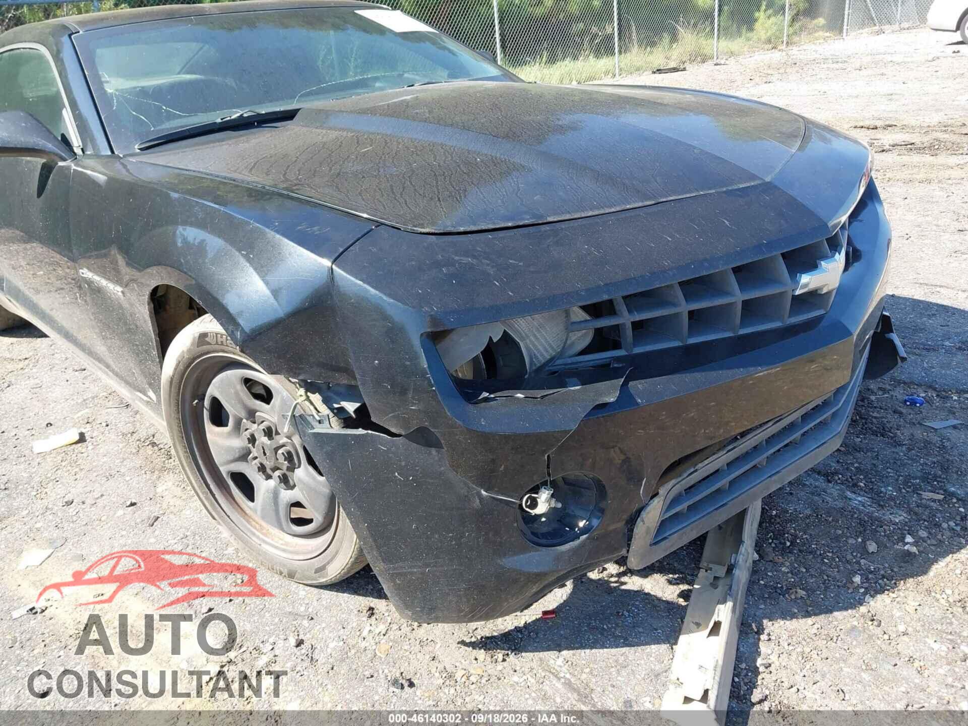 CHEVROLET CAMARO 2013 - 2G1FA1E31D9208179