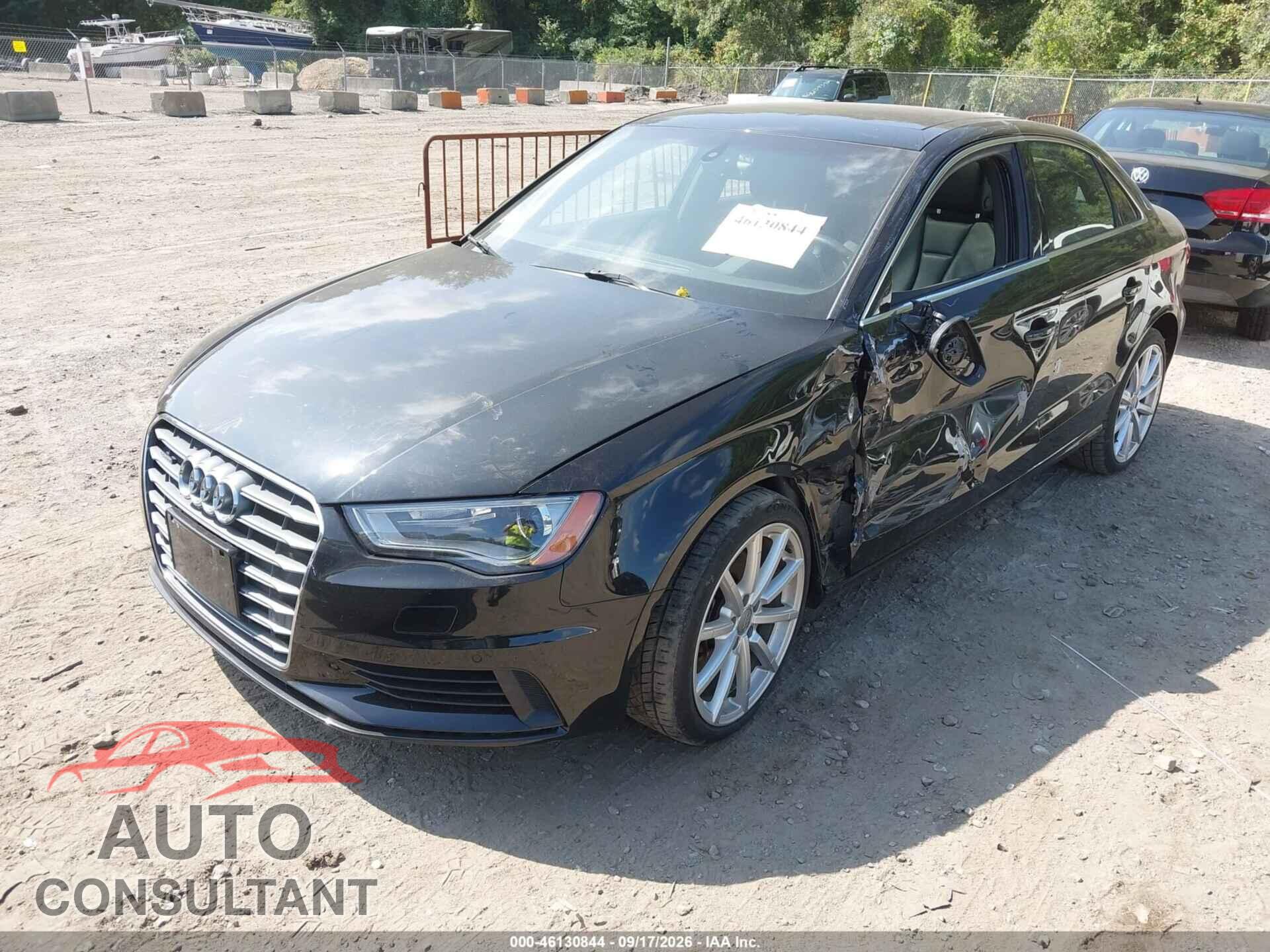 AUDI A3 2016 - WAUE8GFF5G1024900
