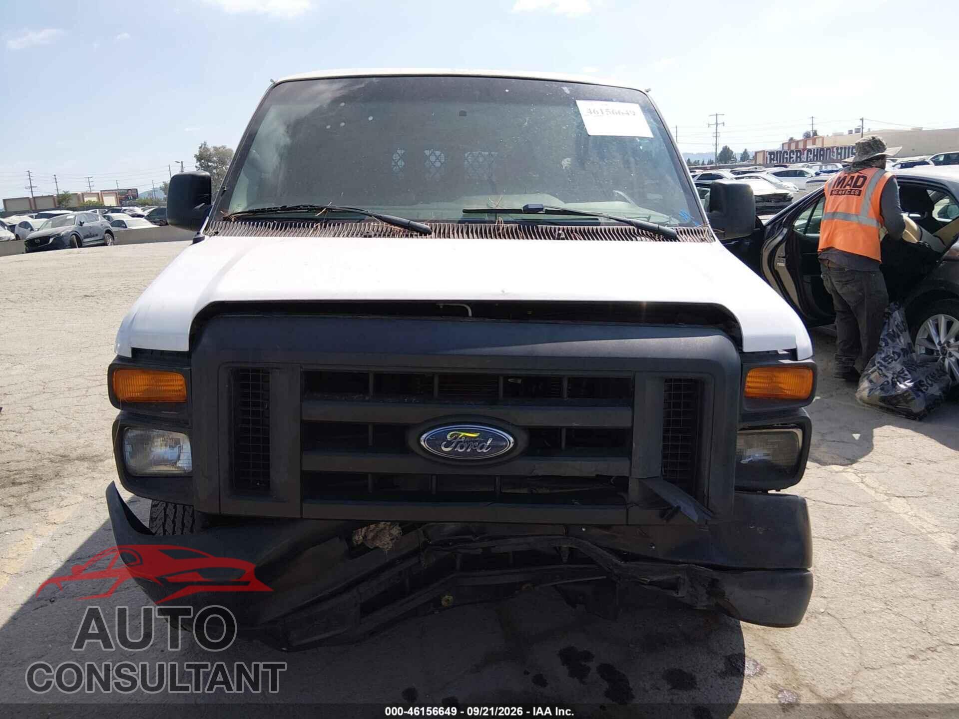 FORD E-150 2010 - 1FTNE1EW8ADA61858