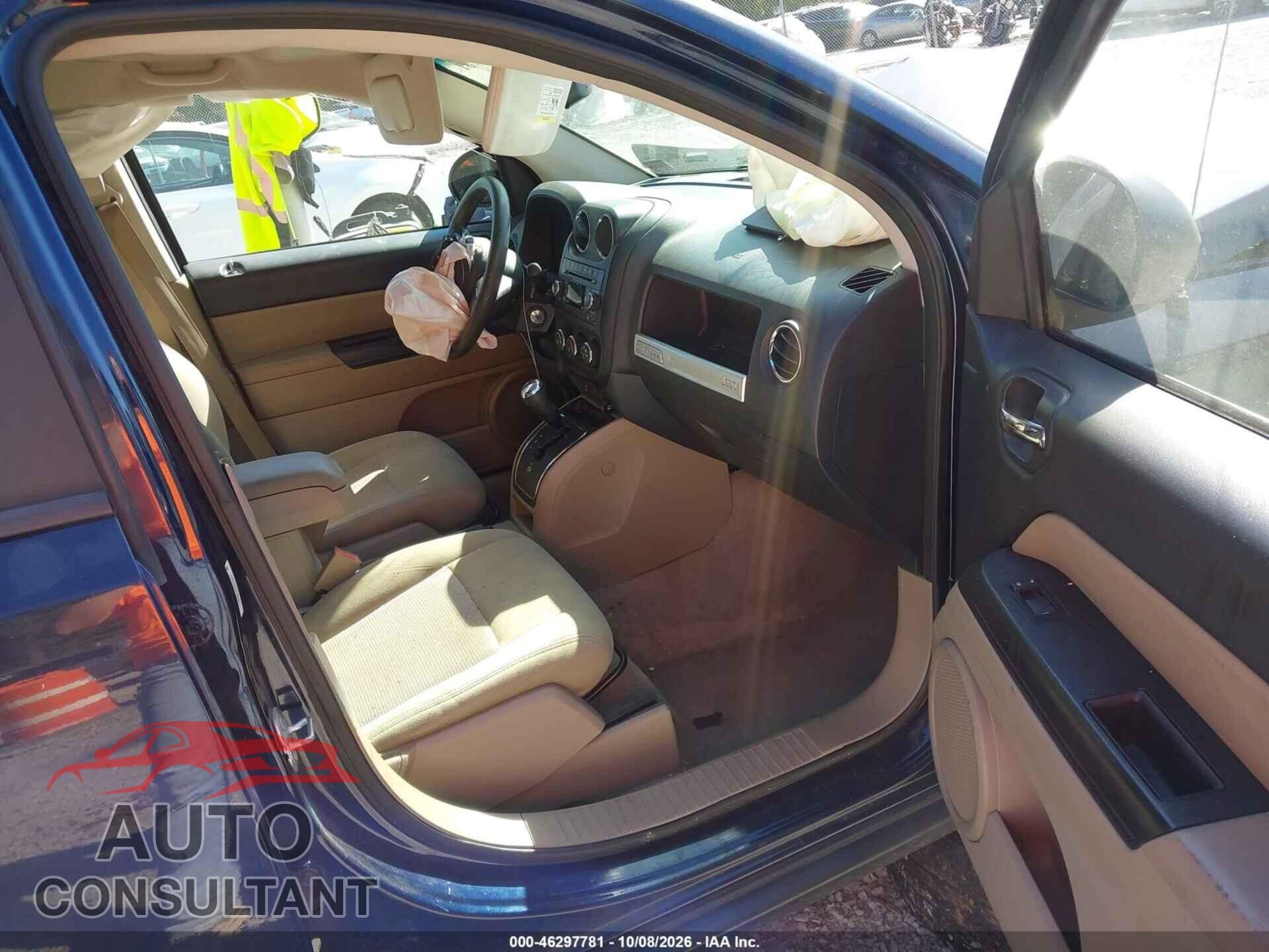 JEEP COMPASS 2016 - 1C4NJDBB9GD662011