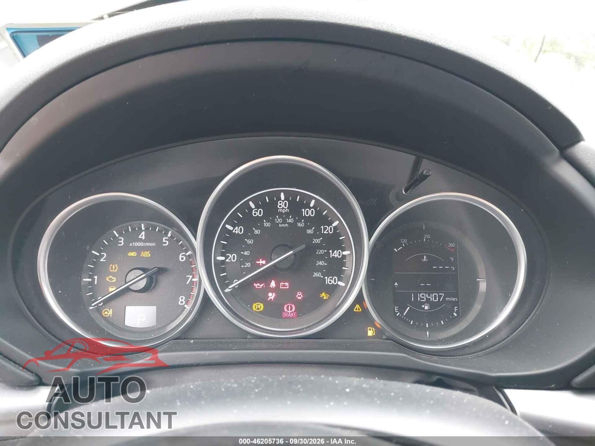 MAZDA CX-5 2017 - JM3KFBCL0H0223716