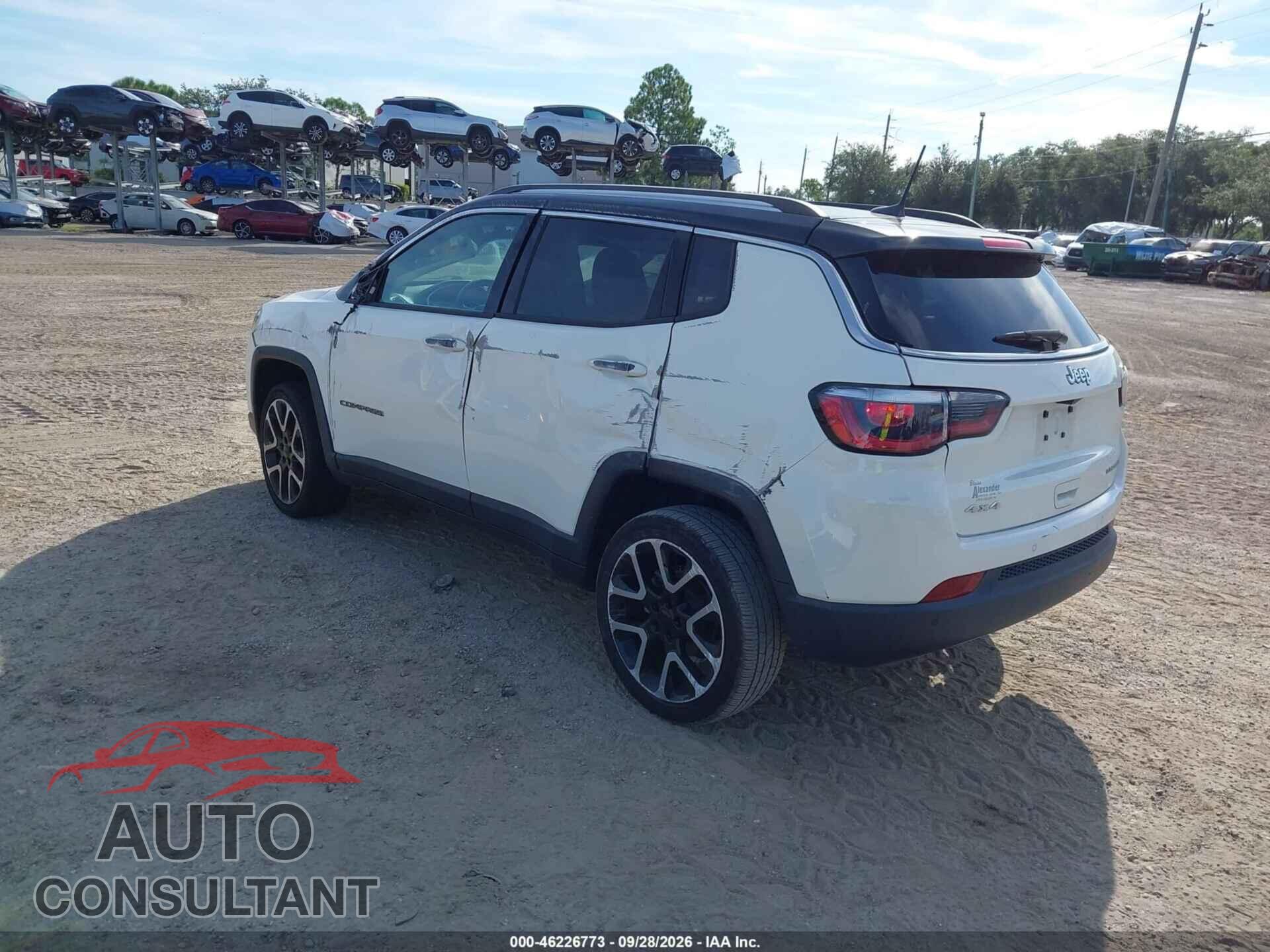 JEEP COMPASS 2018 - 3C4NJDCB5JT402172