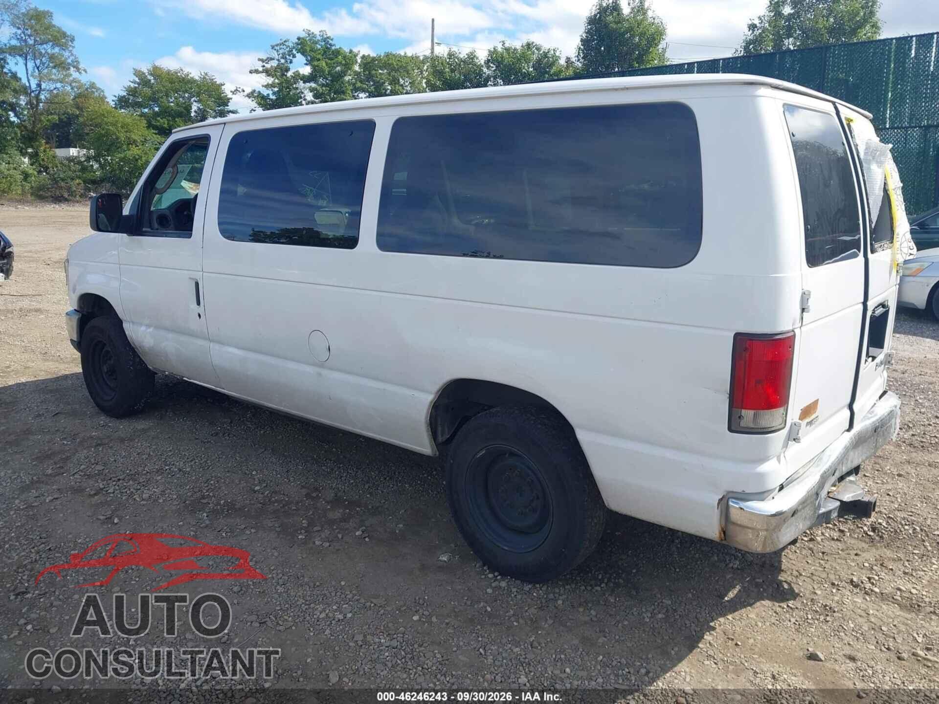 FORD E-150 2013 - 1FMNE1BW5DDA90867