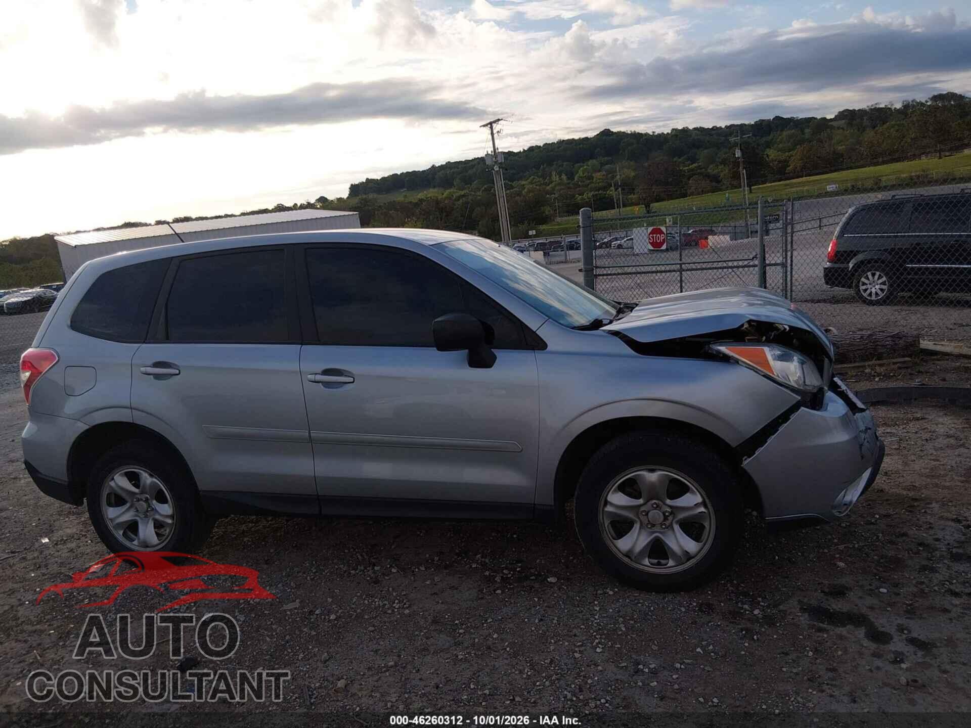 SUBARU FORESTER 2014 - JF2SJAAC8EH453099