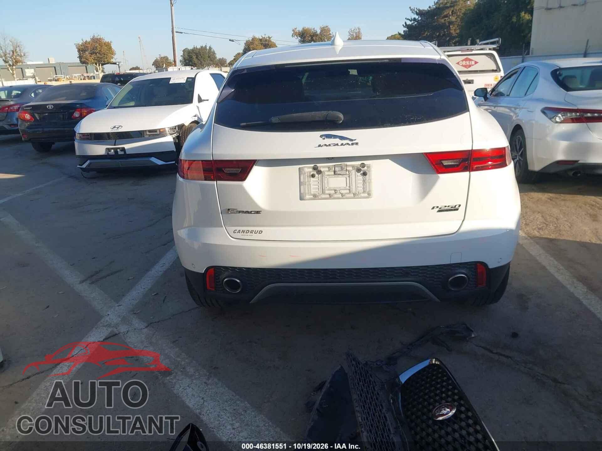 JAGUAR E-PACE 2019 - SADFJ2FX8K1Z66315