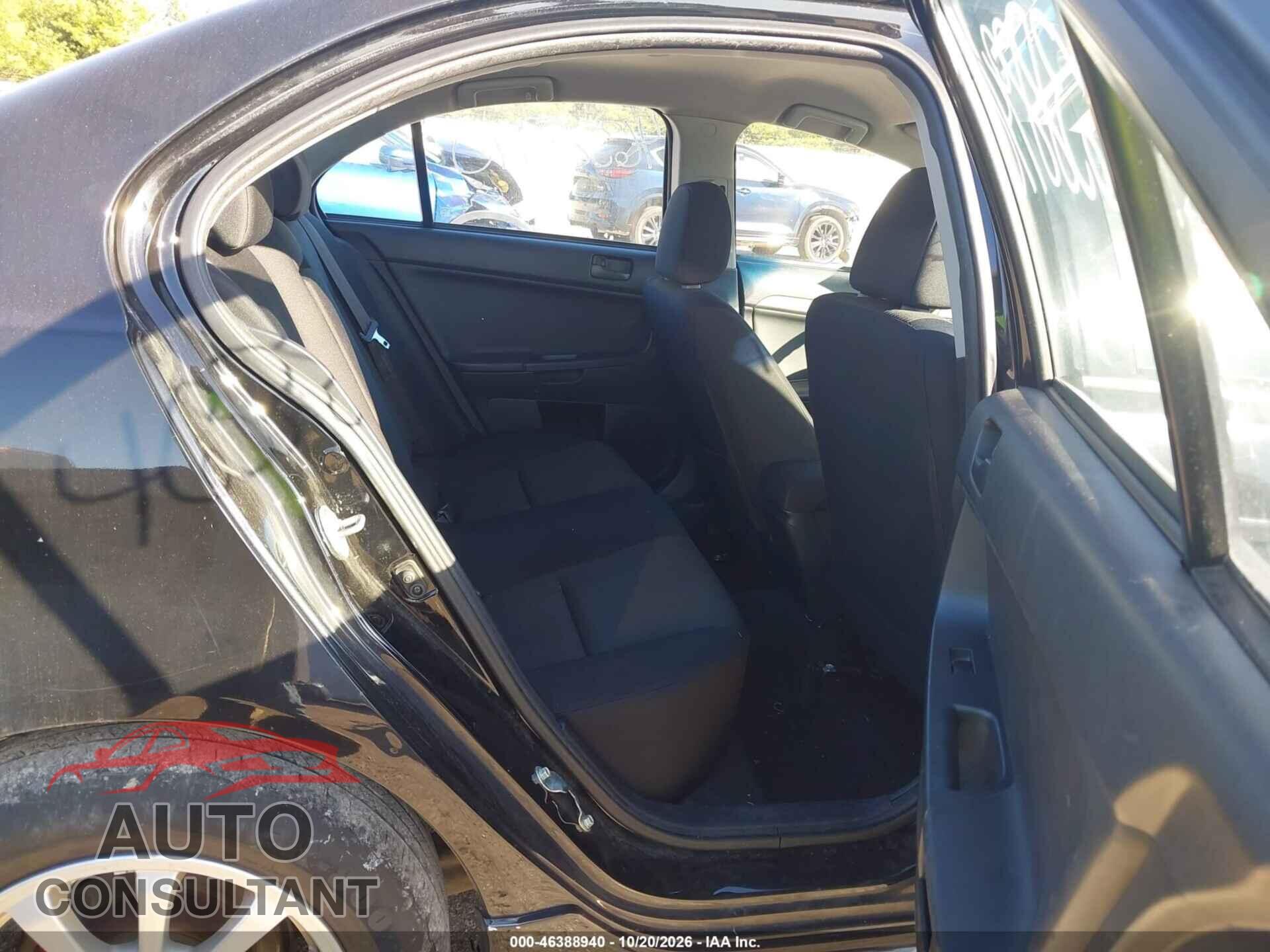 MITSUBISHI LANCER 2012 - JA32V2FW1CU017385