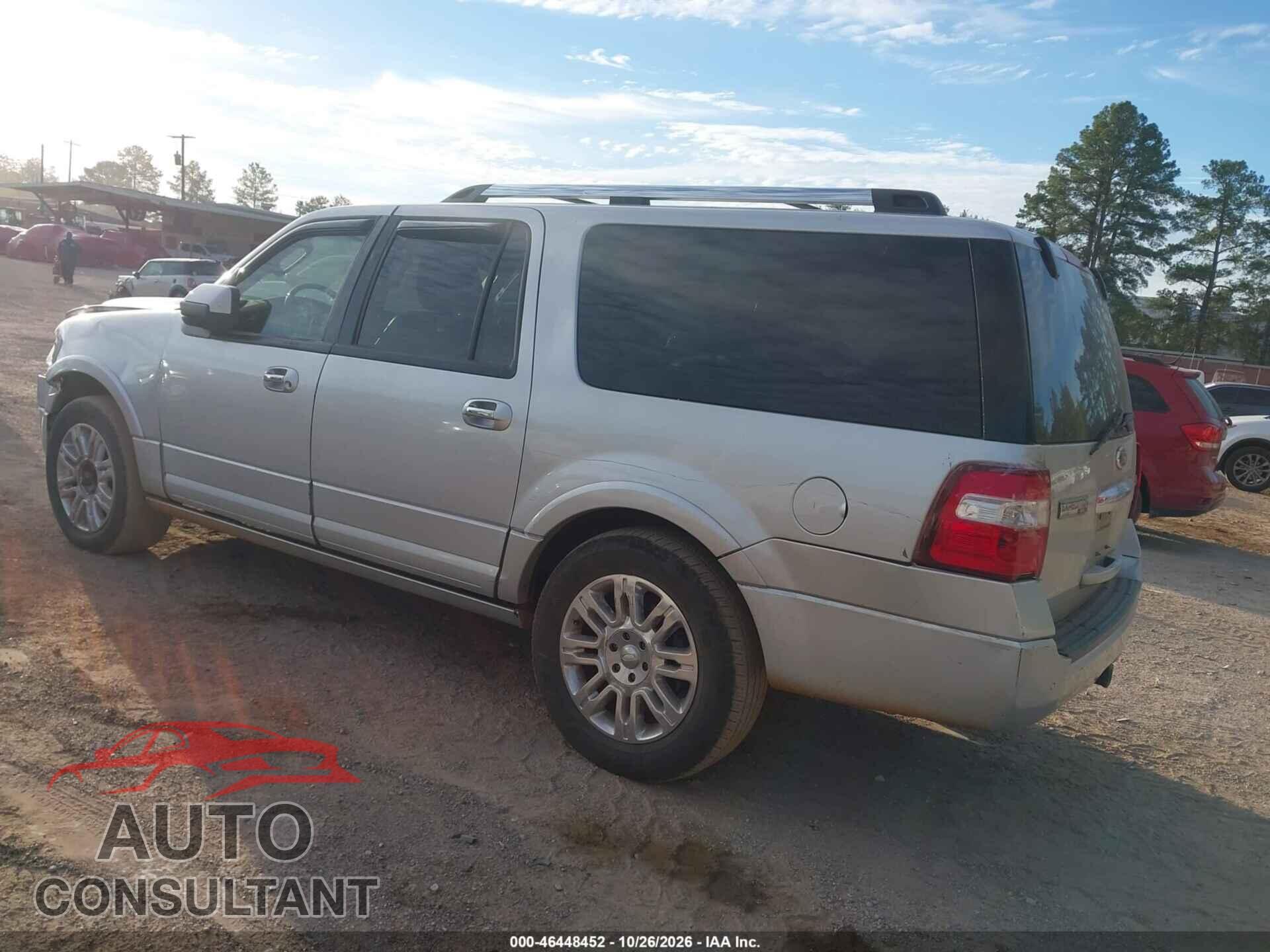 FORD EXPEDITION EL 2011 - 1FMJK1K56BEF19388