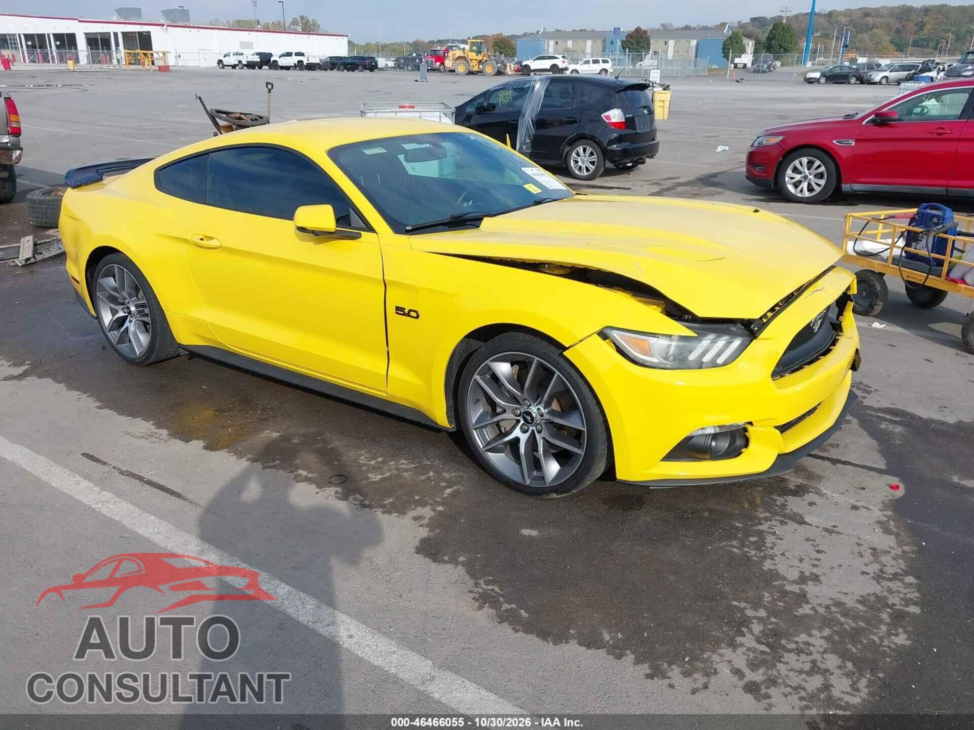 FORD MUSTANG 2015 - 1FA6P8CF1F5366281