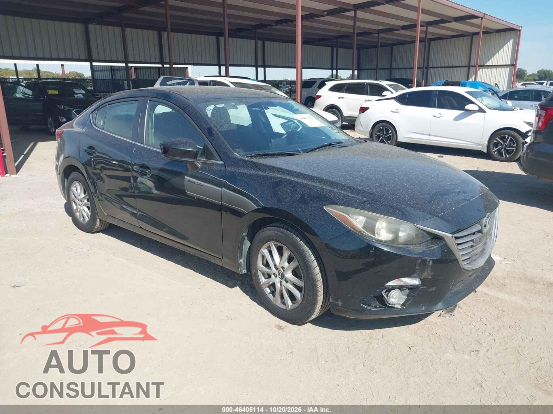 MAZDA MAZDA3 2015 - 3MZBM1V73FM183633