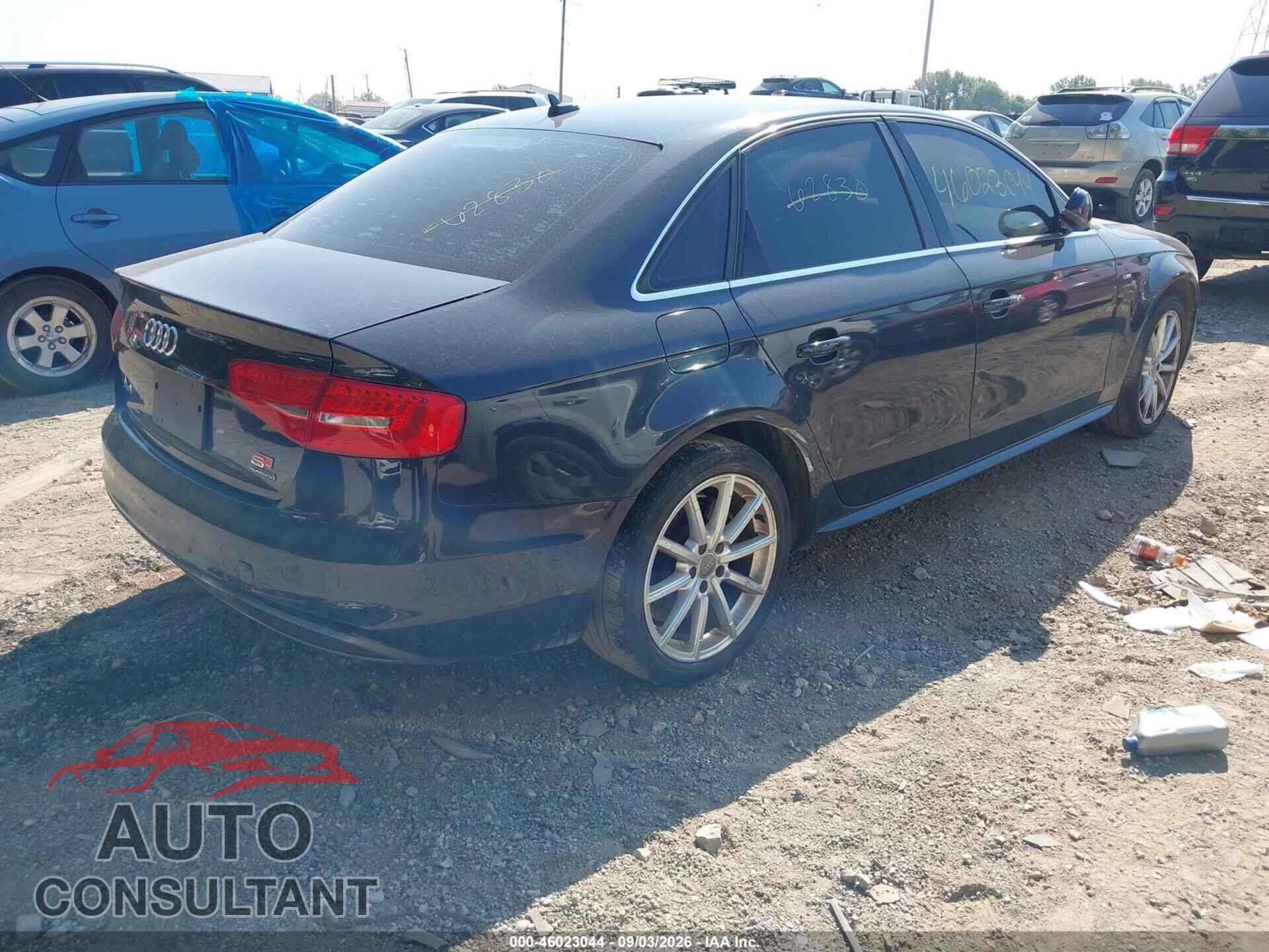 AUDI A4 2016 - WAUBFAFL6GN009827