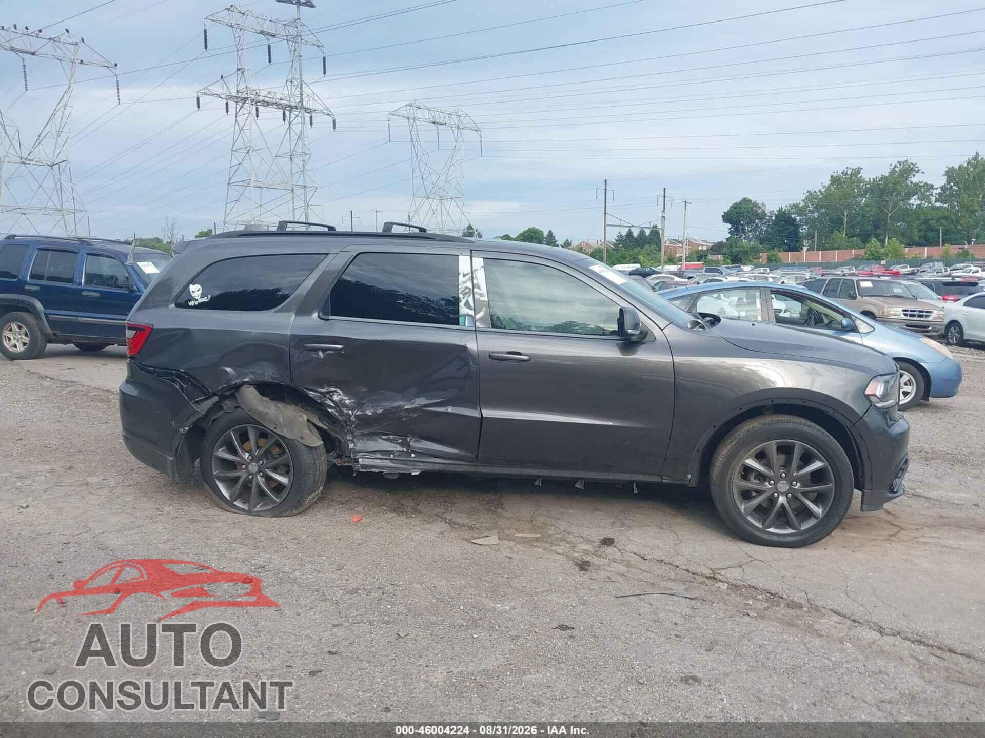 DODGE DURANGO 2018 - 1C4RDJDG5JC262251